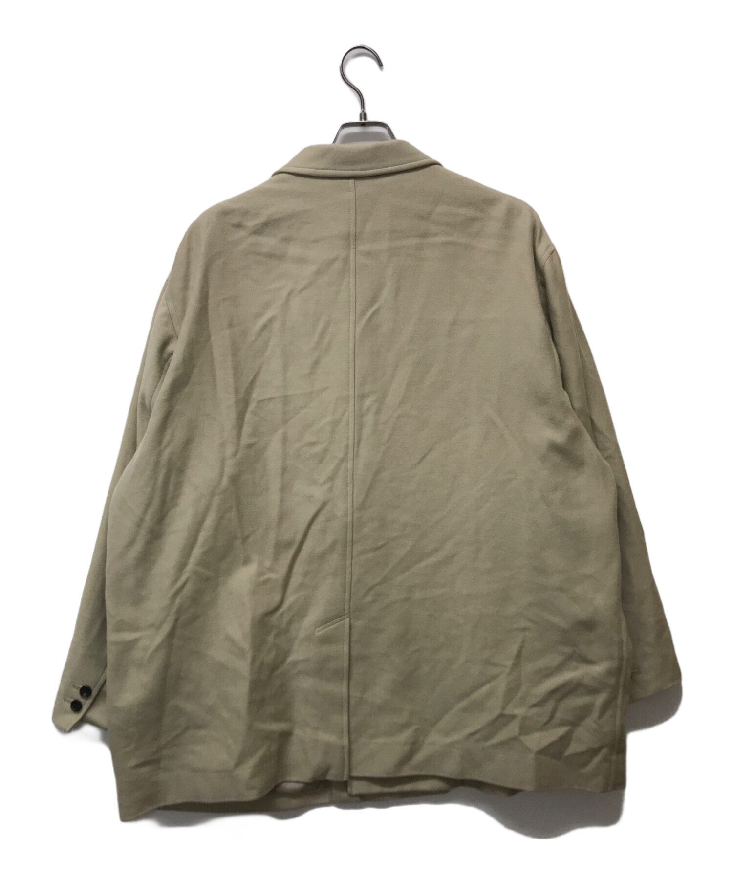 中古・古着通販】Graphpaper (グラフペーパー) SUPIMA MOLESKIN DOUBLE JACKET ベージュ  サイズ:F｜ブランド・古着通販 トレファク公式【TREFAC FASHION】スマホサイト