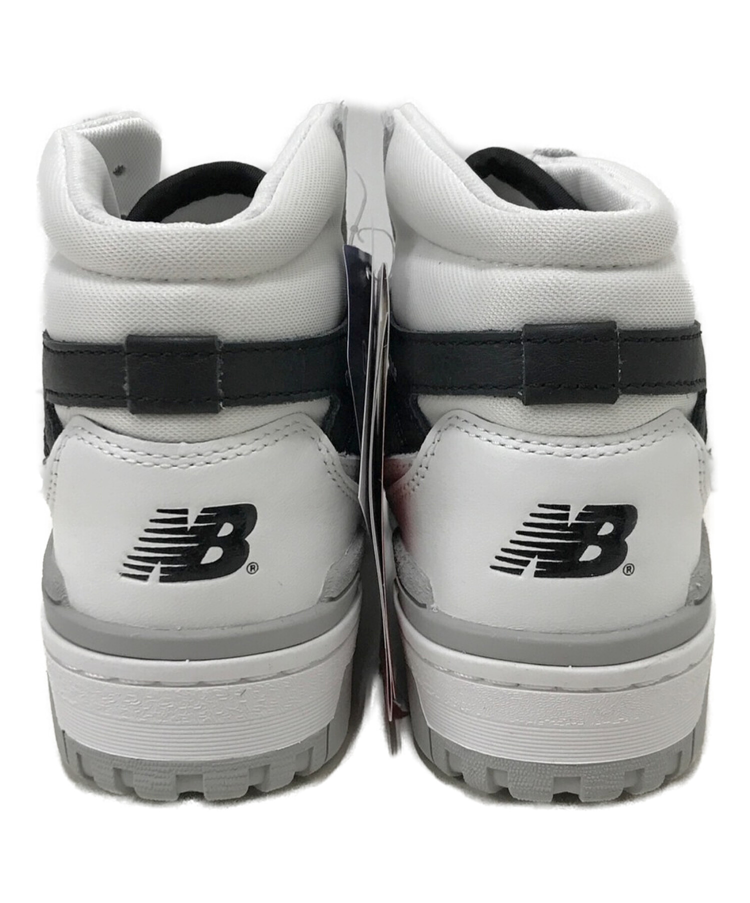 NEW BALANCE (ニューバランス) BB650RWH ホワイト サイズ:US5.5 未使用品