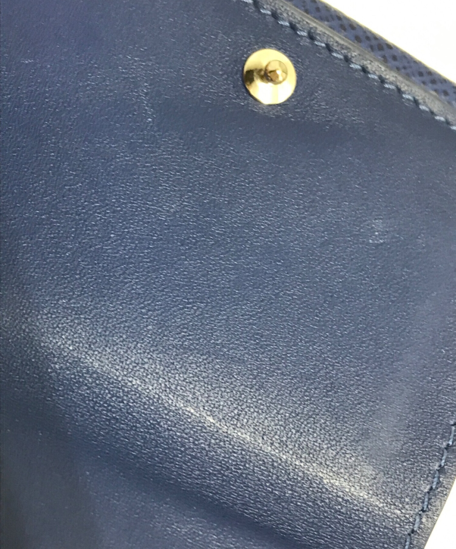 中古・古着通販】LOUIS VUITTON (ルイ ヴィトン) ディスカバリー コンパクトウォレット ブルー サイズ:表記なし｜ブランド・古着通販  トレファク公式【TREFAC FASHION】スマホサイト