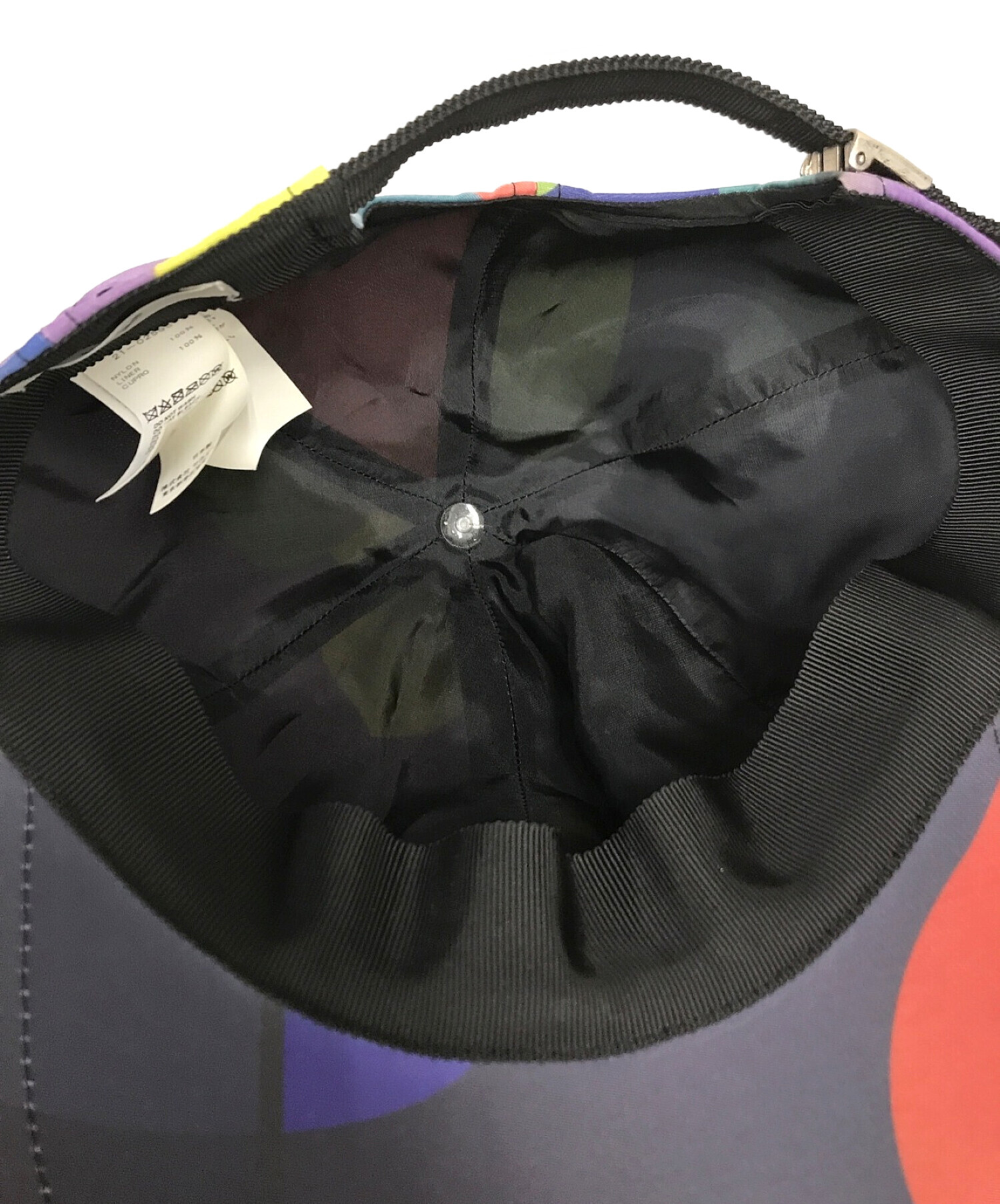 中古・古着通販】sacai (サカイ) KAWS (カウズ) コラボロゴキャップ