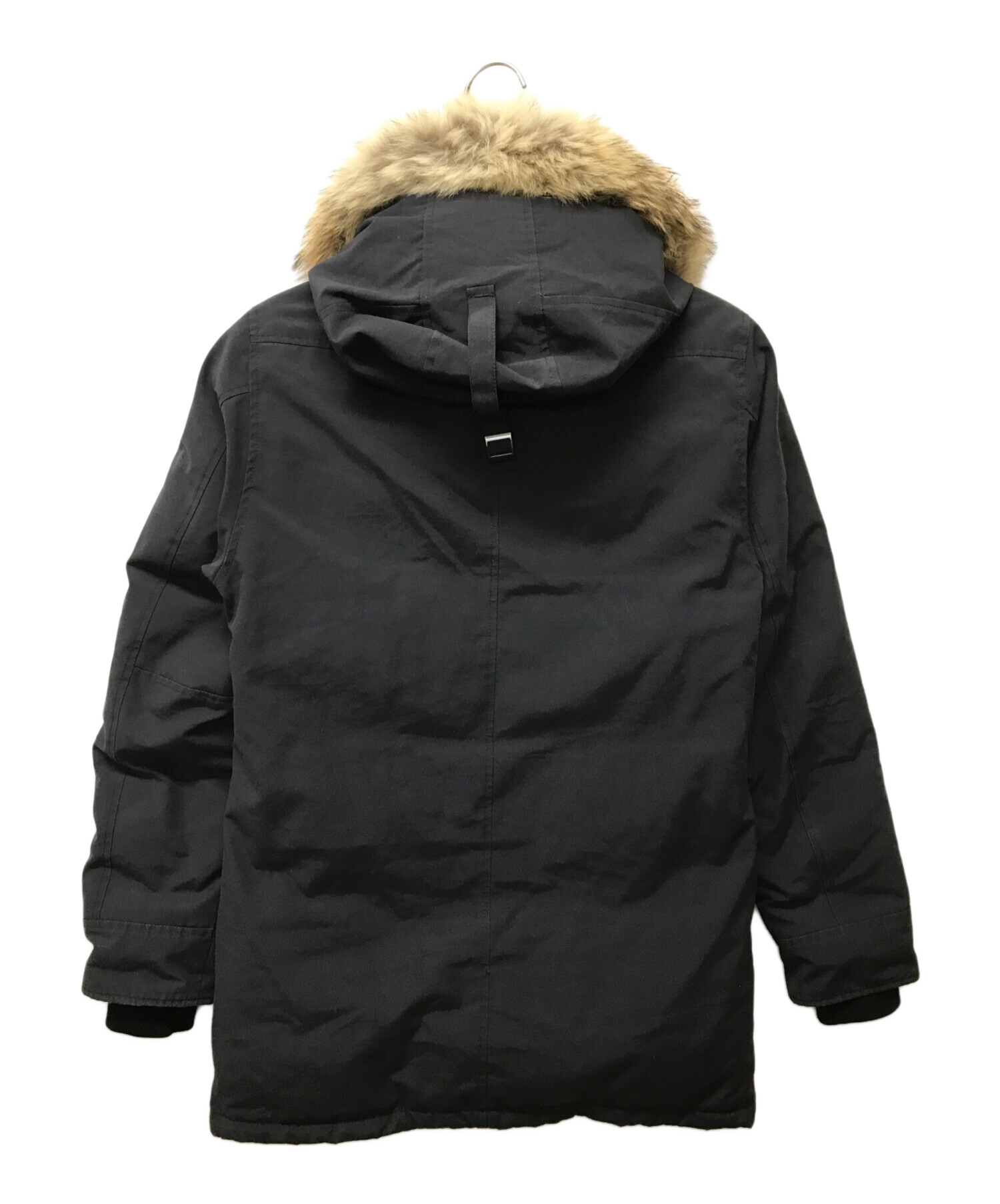 中古・古着通販】CANADA GOOSE (カナダグース) JASPER PARKA ネイビー サイズ:SIZE XS｜ブランド・古着通販  トレファク公式【TREFAC FASHION】スマホサイト