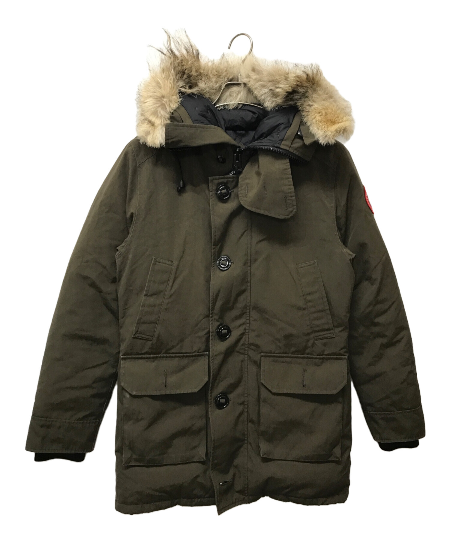 CANADA GOOSE (カナダグース) ブルックフィールドパーカ カーキ(FARBE EARTH) サイズ:SIZE S