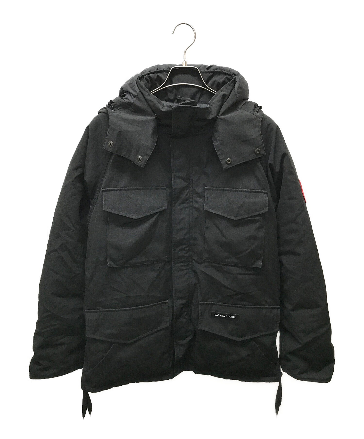 CANADA GOOSE (カナダグース) カムループスダウンジャケット/KAMLOOPS JACKET/4078JM ブラック サイズ:L/G