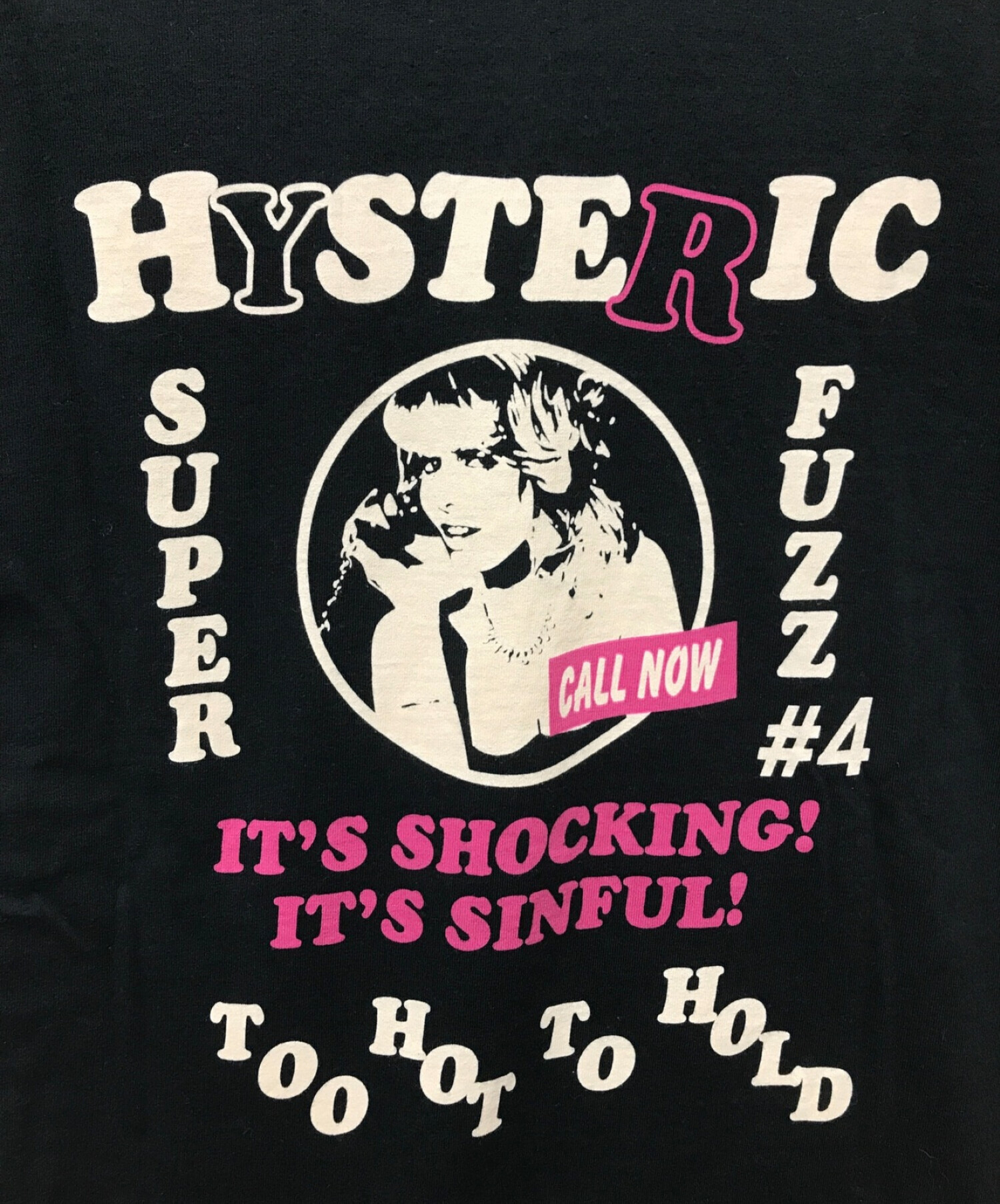 中古・古着通販】Hysteric Glamour (ヒステリックグラマー) SUPER FUZZ 