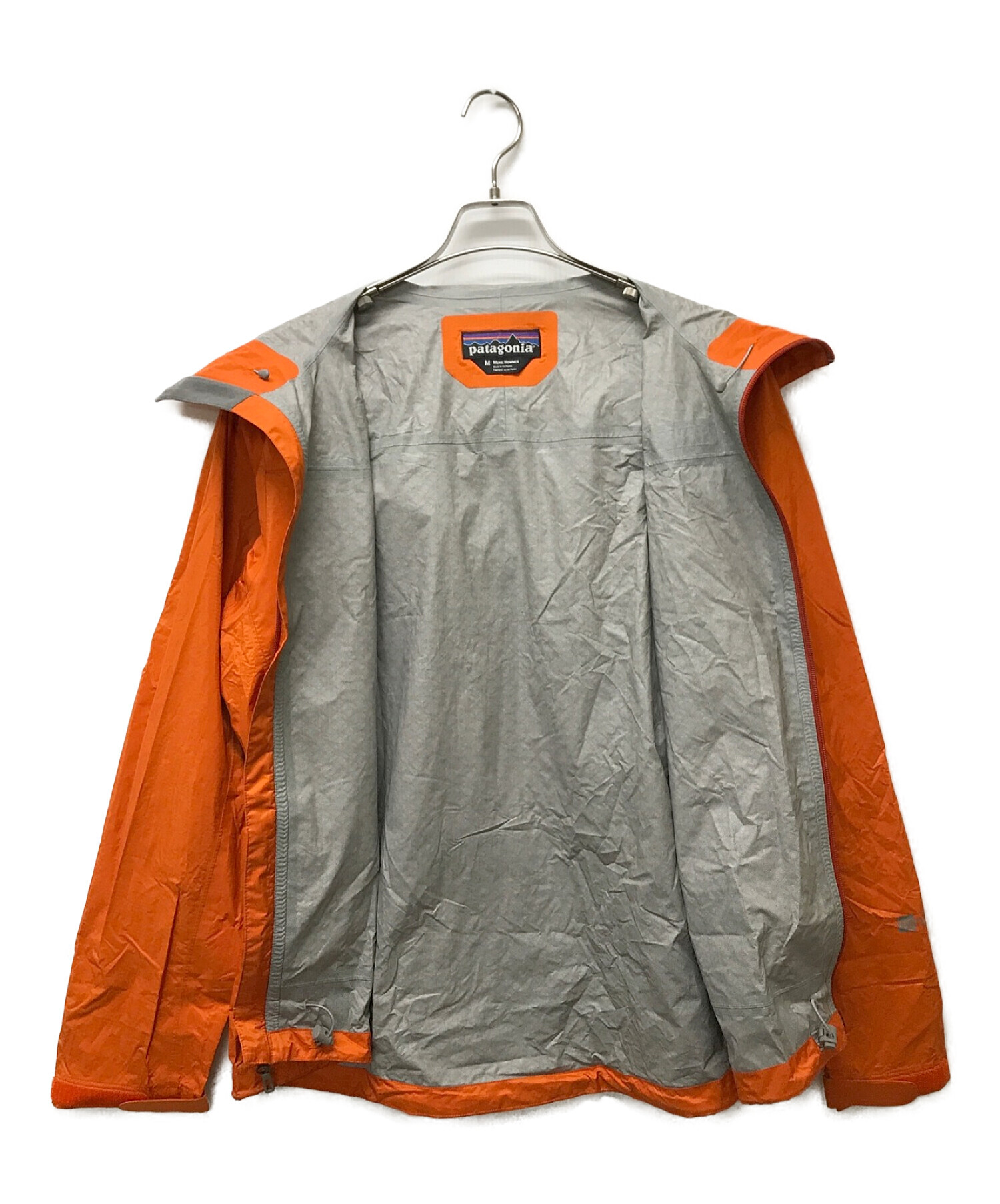 中古・古着通販】Patagonia (パタゴニア) レインシャドー・ジャケット オレンジ サイズ:M｜ブランド・古着通販 トレファク公式【TREFAC  FASHION】スマホサイト