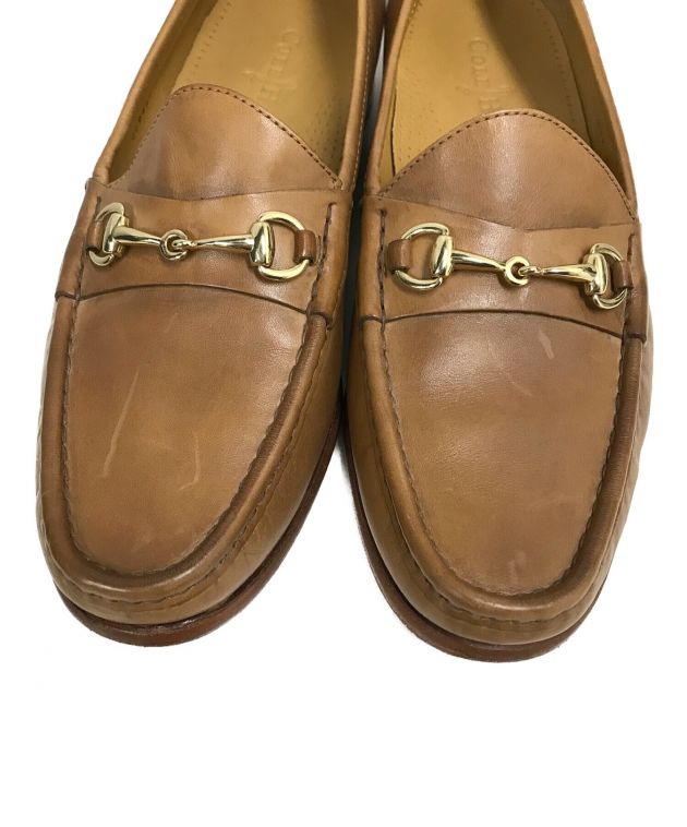 中古・古着通販】COLE HAAN (コールハーン) ビットローファー ブラウン 