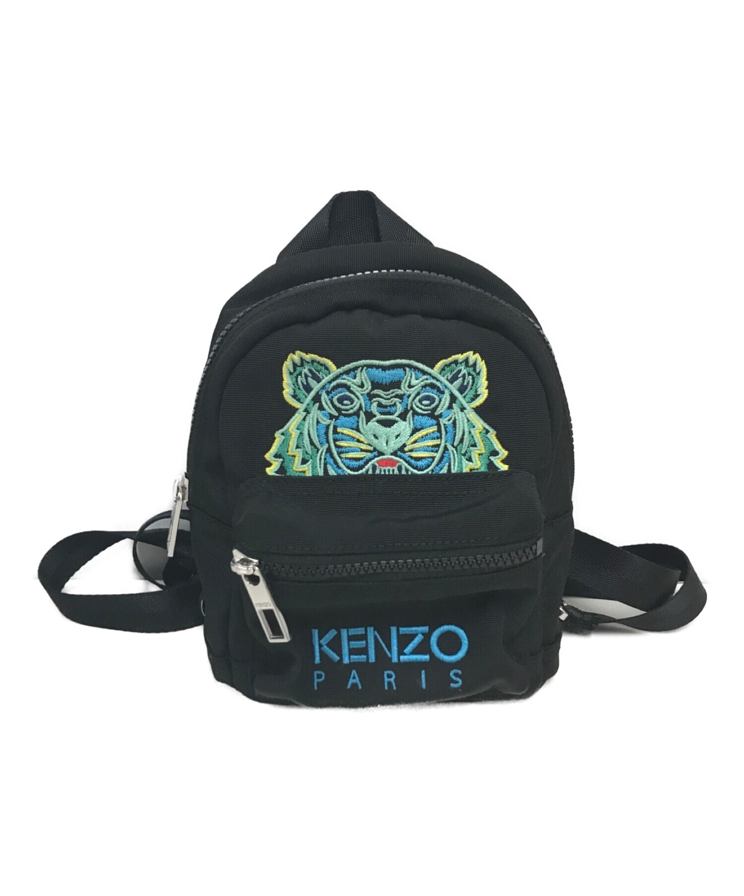 KENZO (ケンゾー) タイガーミニリュック ブラック サイズ:表記なし