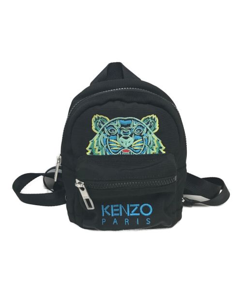 中古・古着通販】KENZO (ケンゾー) タイガーミニリュック ブラック