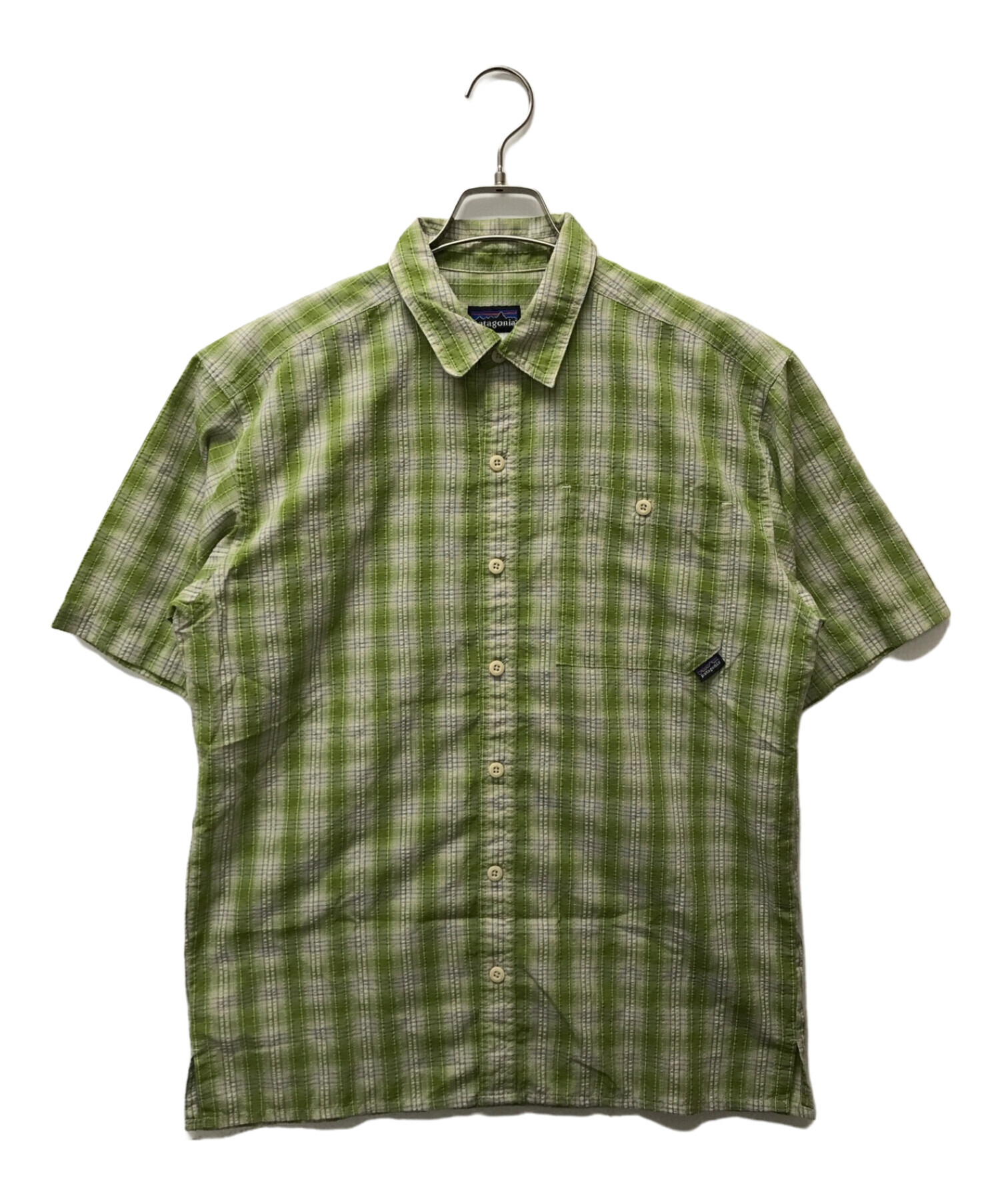 Patagonia (パタゴニア) パッカーウェアシャツ グリーン サイズ:SIZE S