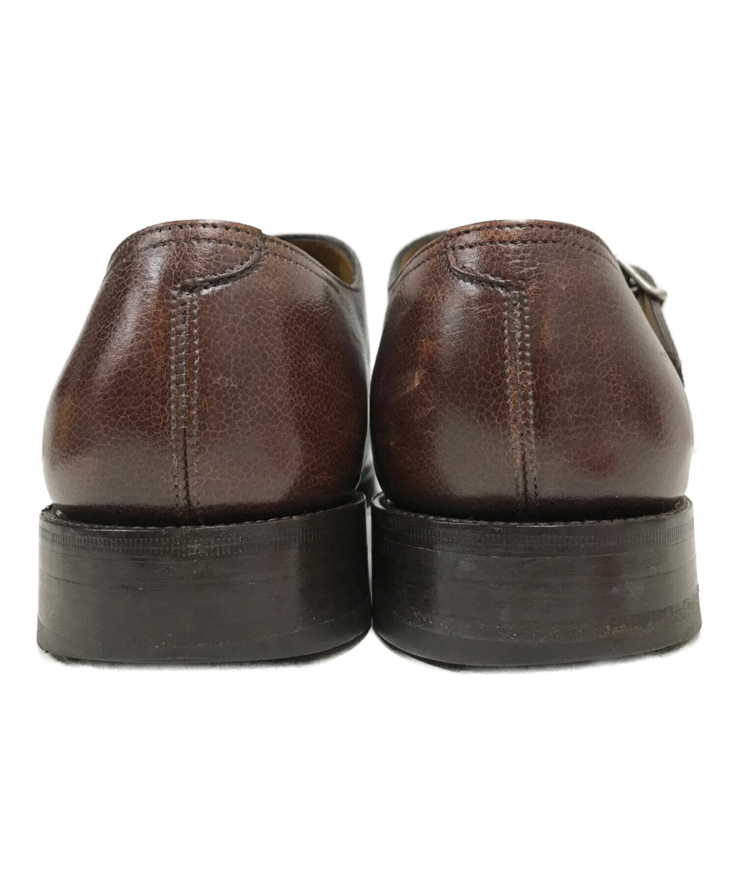 中古・古着通販】JOHN LOBB (ジョンロブ) WILLIAM ダブルモンクストラップシューズ ブラウン サイズ:9E｜ブランド・古着通販  トレファク公式【TREFAC FASHION】スマホサイト