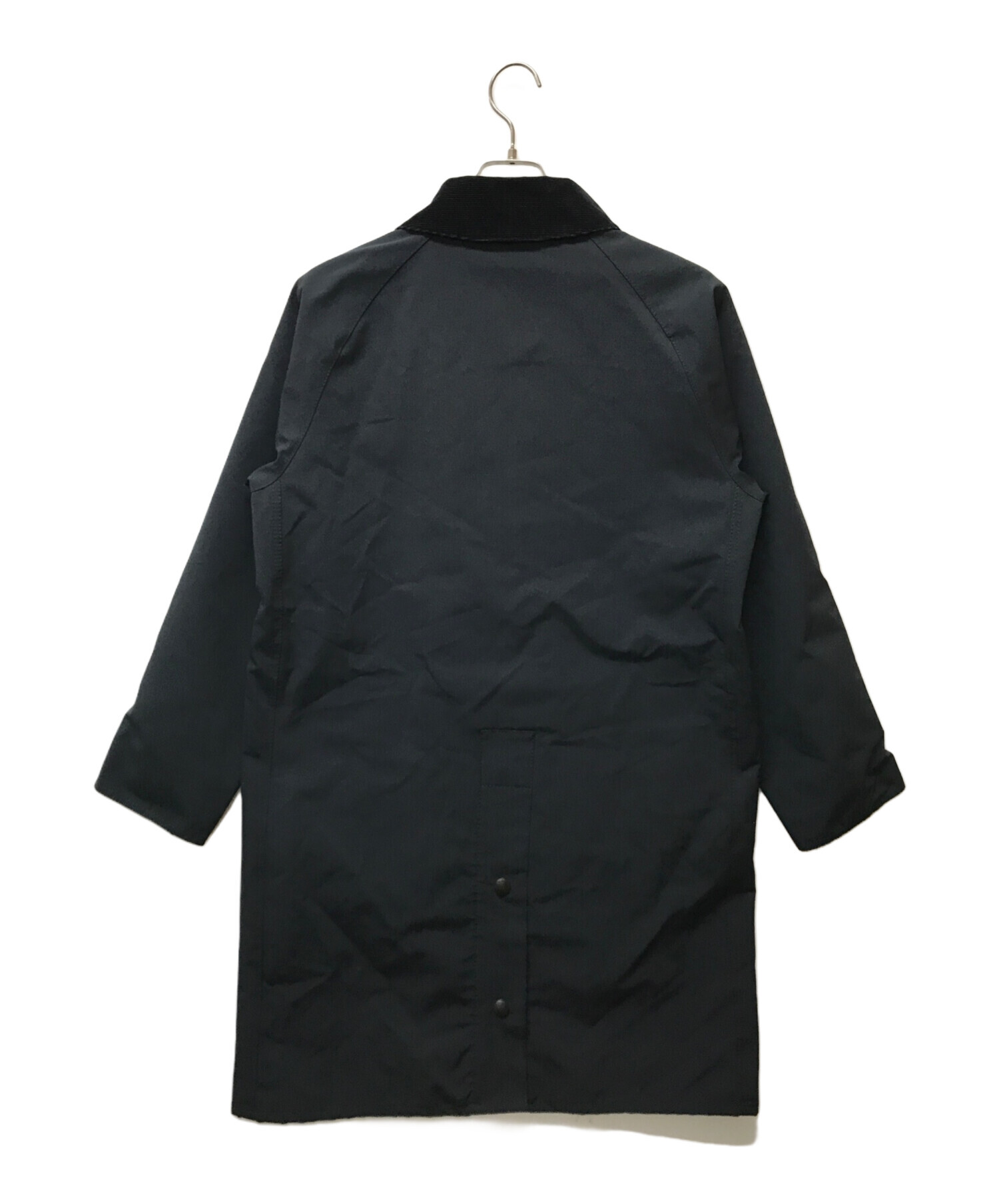 中古・古着通販】Barbour (バブアー) バーレー ロングコート ネイビー サイズ:36｜ブランド・古着通販 トレファク公式【TREFAC  FASHION】スマホサイト