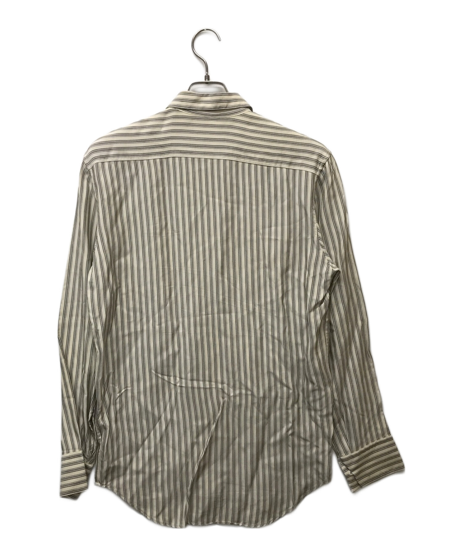 中古・古着通販】JIL SANDER (ジルサンダー) ストライプレーヨンL/S