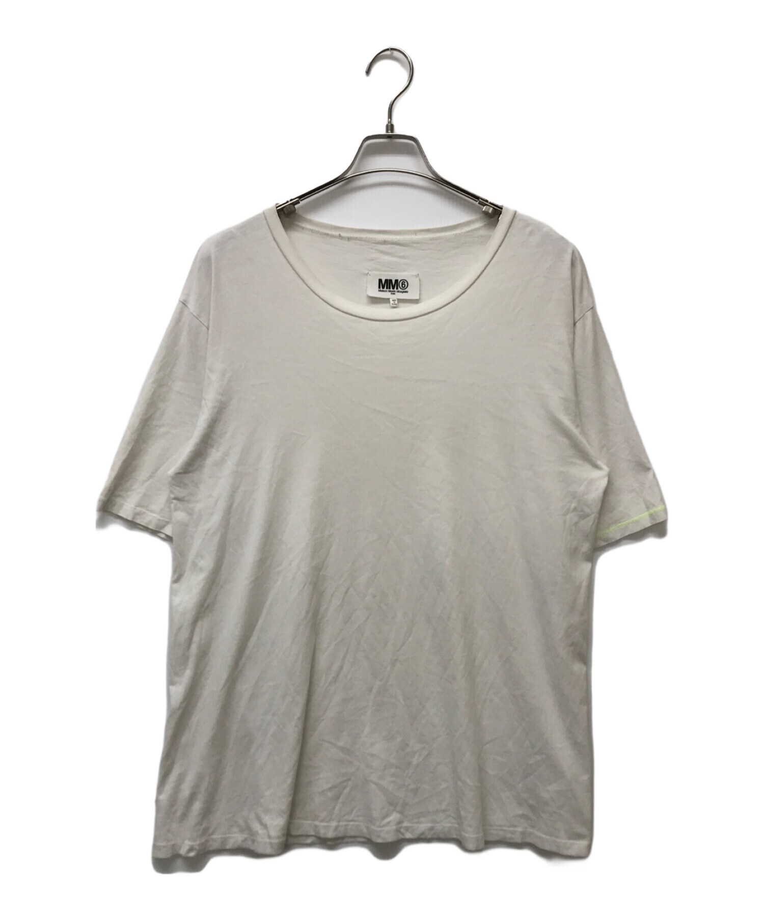 中古・古着通販】MM6 Maison Margiela (エムエムシックス メゾンマルジェラ) オーバーサイズTシャツ グレー サイズ:XS｜ブランド・古着通販  トレファク公式【TREFAC FASHION】スマホサイト