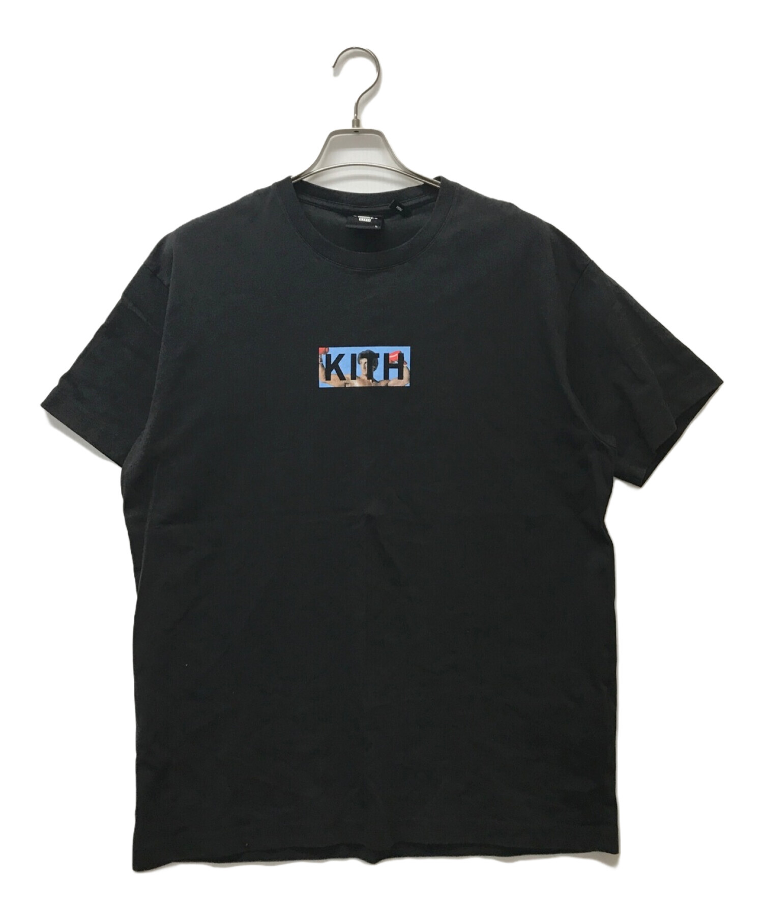 中古・古着通販】KITH (キス) プリントTシャツ ブラック サイズ:L ...