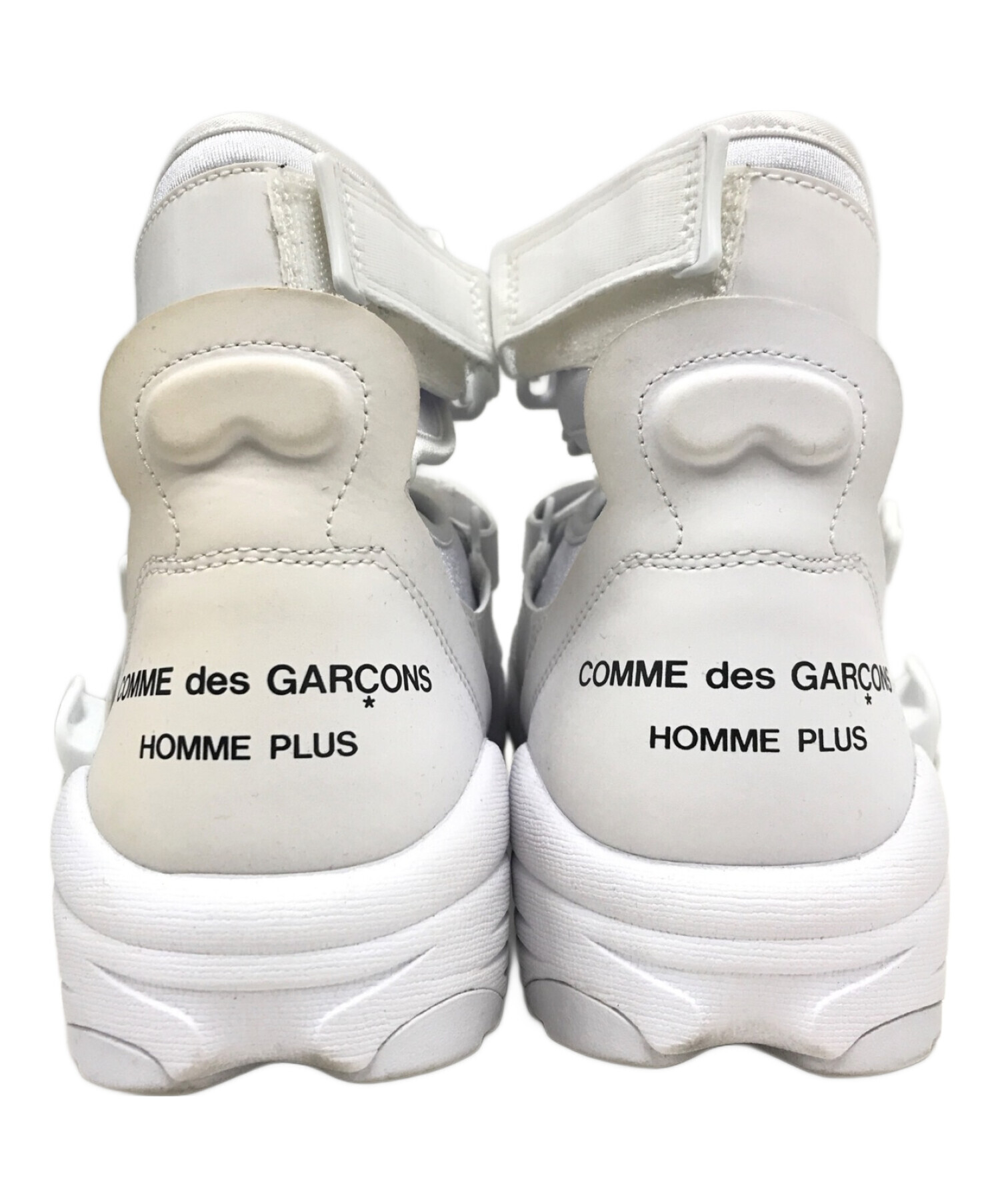 中古・古着通販】COMME des GARCONS HOMME PLUS (コムデギャルソンオムプリュス) NIKE (ナイキ) エア カーニバル  ホワイト サイズ:26.5cm｜ブランド・古着通販 トレファク公式【TREFAC FASHION】スマホサイト