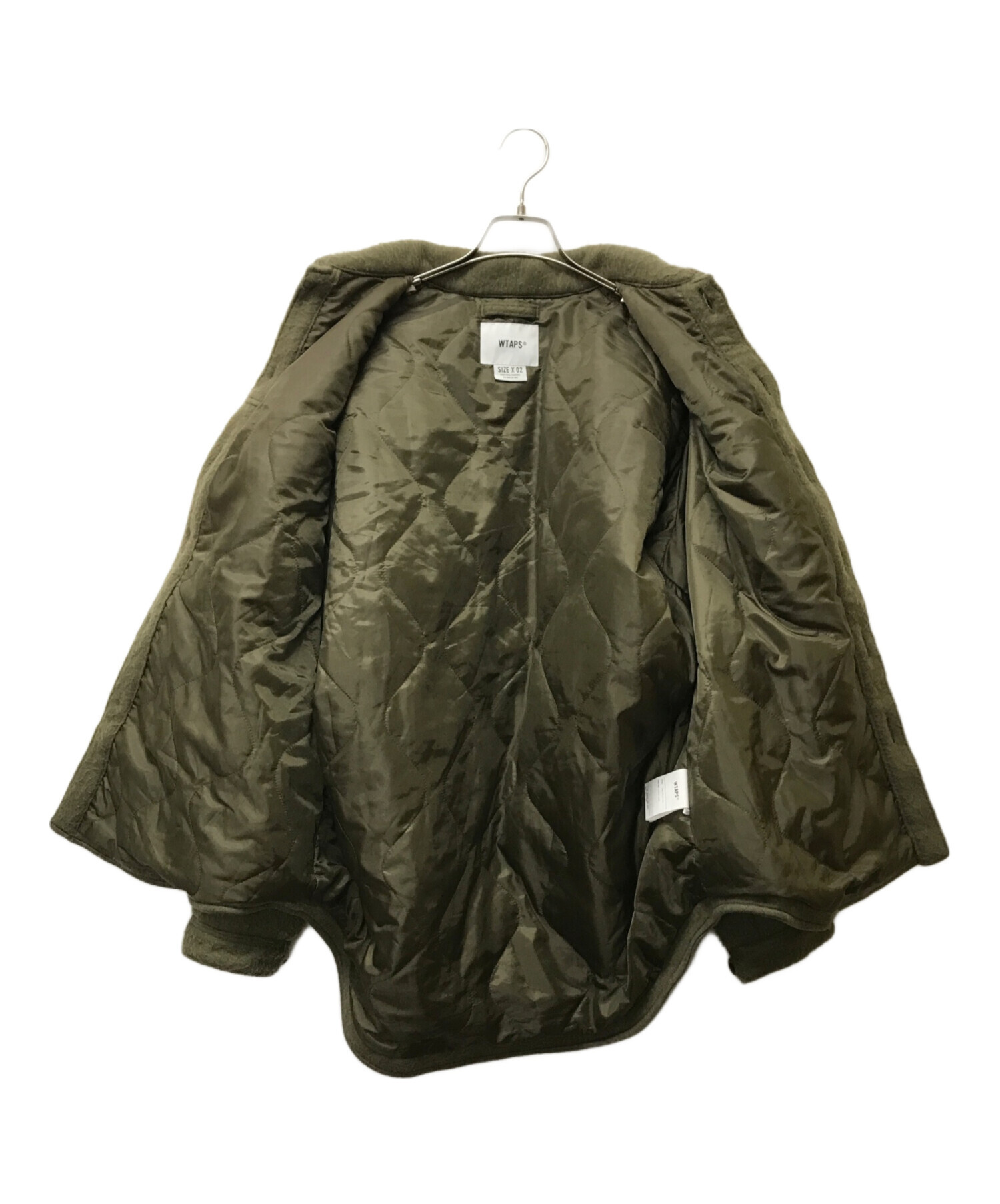 中古・古着通販】WTAPS (ダブルタップス) 22AW WCPO 01 JACKET WOPO. SHGY カーキ サイズ:SIZE  02｜ブランド・古着通販 トレファク公式【TREFAC FASHION】スマホサイト