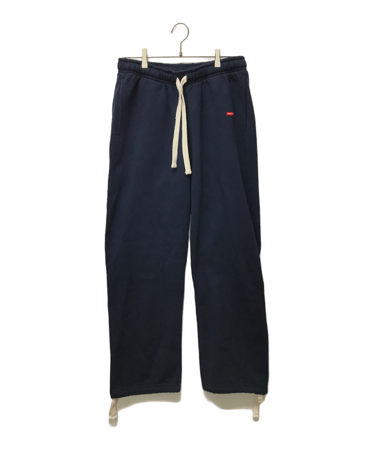 Supreme (シュプリーム) Small Box Drawcord Sweatpant ネイビー サイズ:M