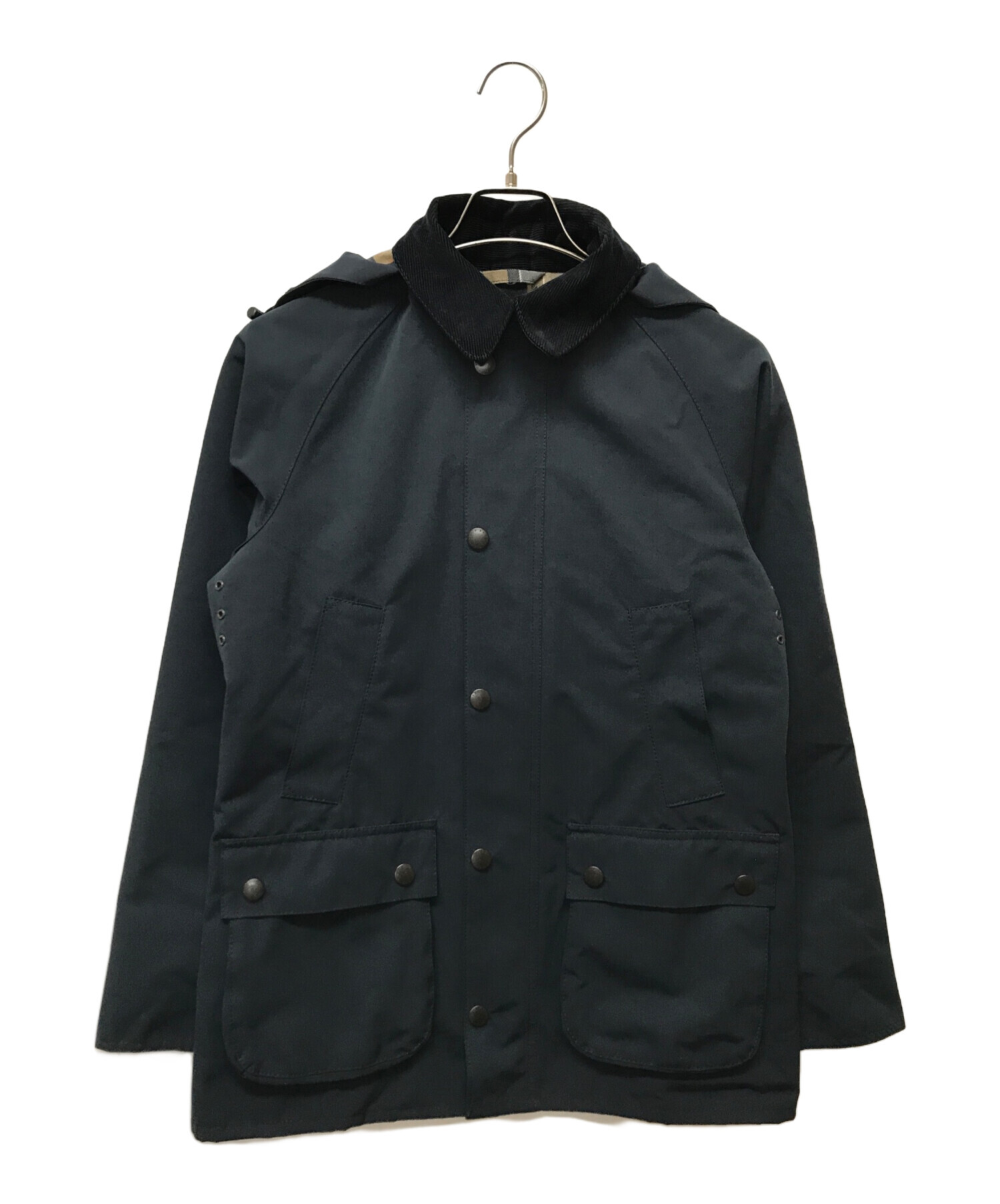 Barbour (バブアー) ノンワックス SLビデイルジャケット ネイビー サイズ:38