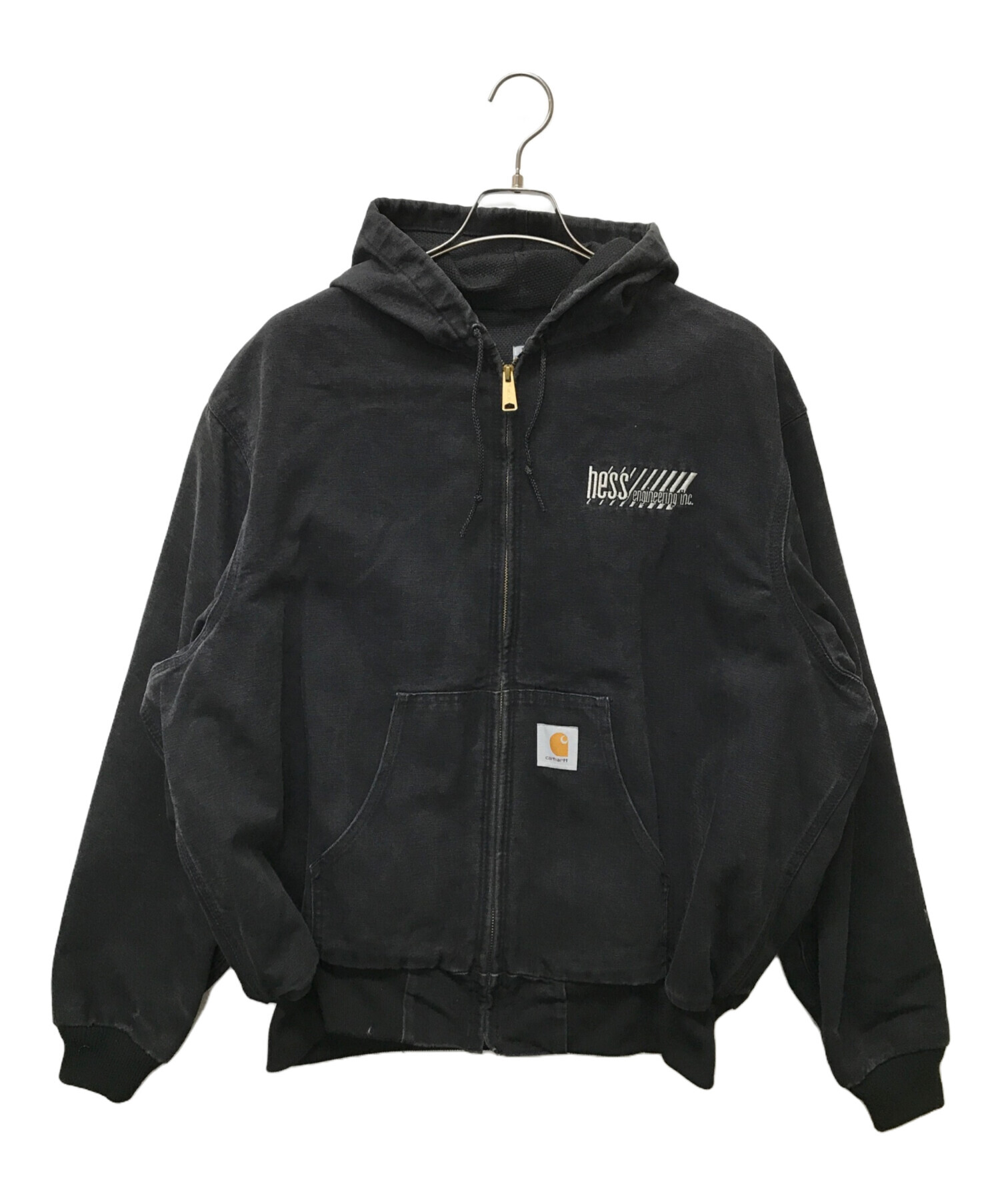 中古・古着通販】CarHartt (カーハート) 90sアクティブジャケット ブラック サイズ:SIZE 2XL｜ブランド・古着通販  トレファク公式【TREFAC FASHION】スマホサイト