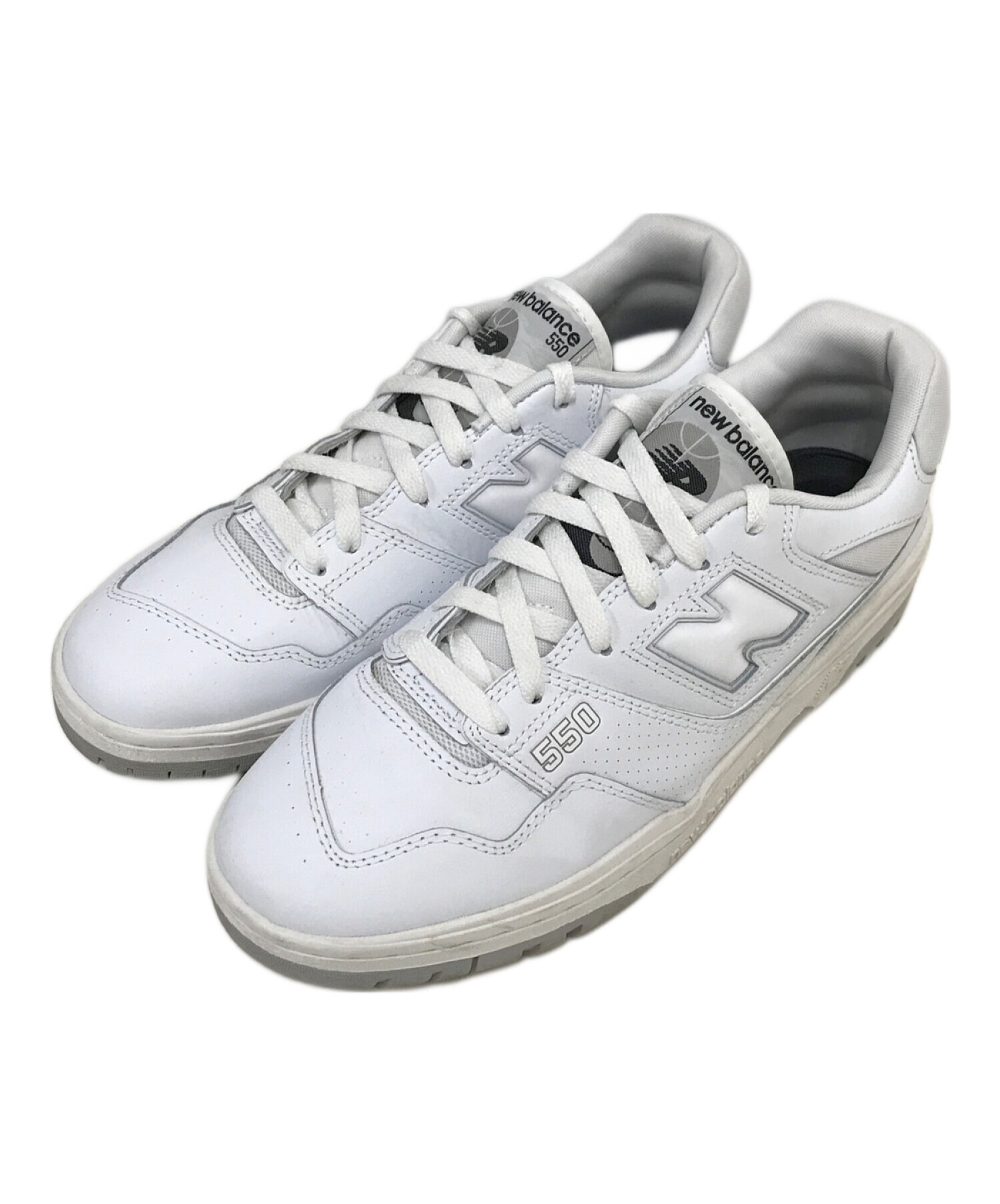 中古・古着通販】NEW BALANCE (ニューバランス) BB550PBB ホワイト サイズ:US10｜ブランド・古着通販  トレファク公式【TREFAC FASHION】スマホサイト