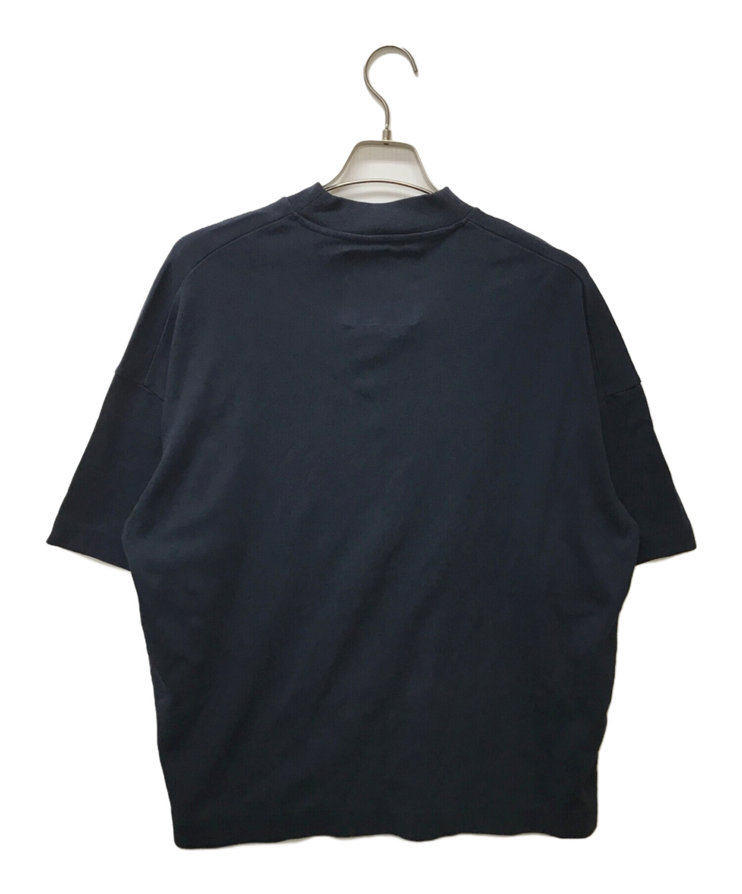 BOSS HUGO BOSS (ボス ヒューゴボス) RUSSELL ATHLETIC (ラッセルアスレチック) コラボEdition ボックス T  シャツ ネイビー サイズ:M