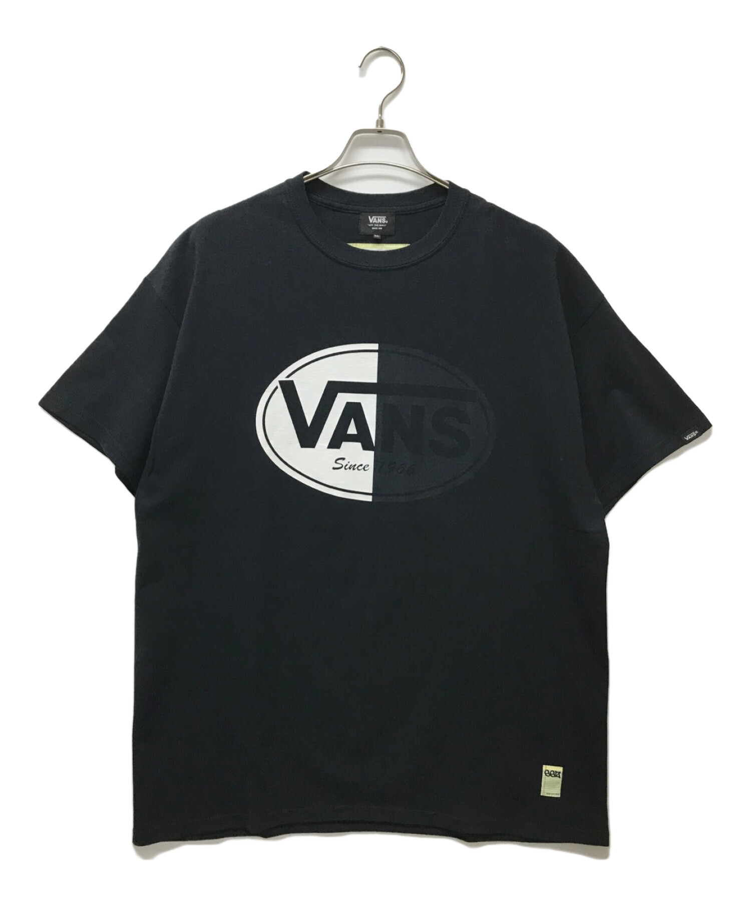 vans 黒 t シャツ オファー