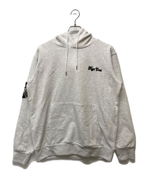 中古・古着通販】Hysteric Glamour (ヒステリックグラマー) WIND AND SEA (ウィンダンシー) コラボ バックプリントプルオーバーパーカー グレー サイズ:SIZE S｜ブランド・古着通販 トレファク公式【TREFAC FASHION】スマホサイト