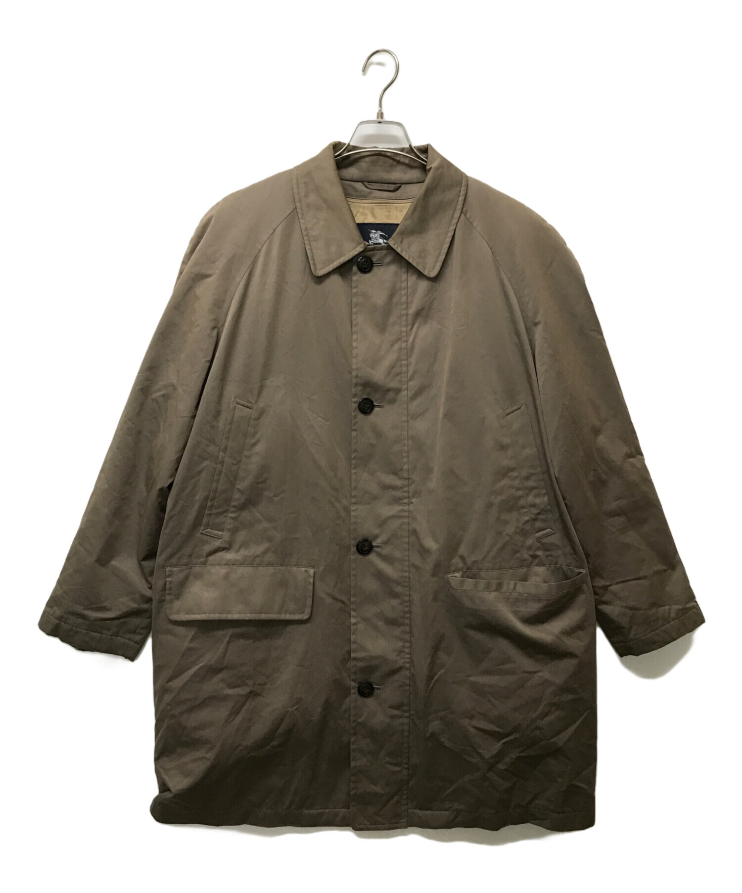 中古・古着通販】BURBERRY (バーバリー) 裏地ノバチェックダウンライナー付ジャケット ベージュ サイズ:SIZE L｜ブランド・古着通販  トレファク公式【TREFAC FASHION】スマホサイト