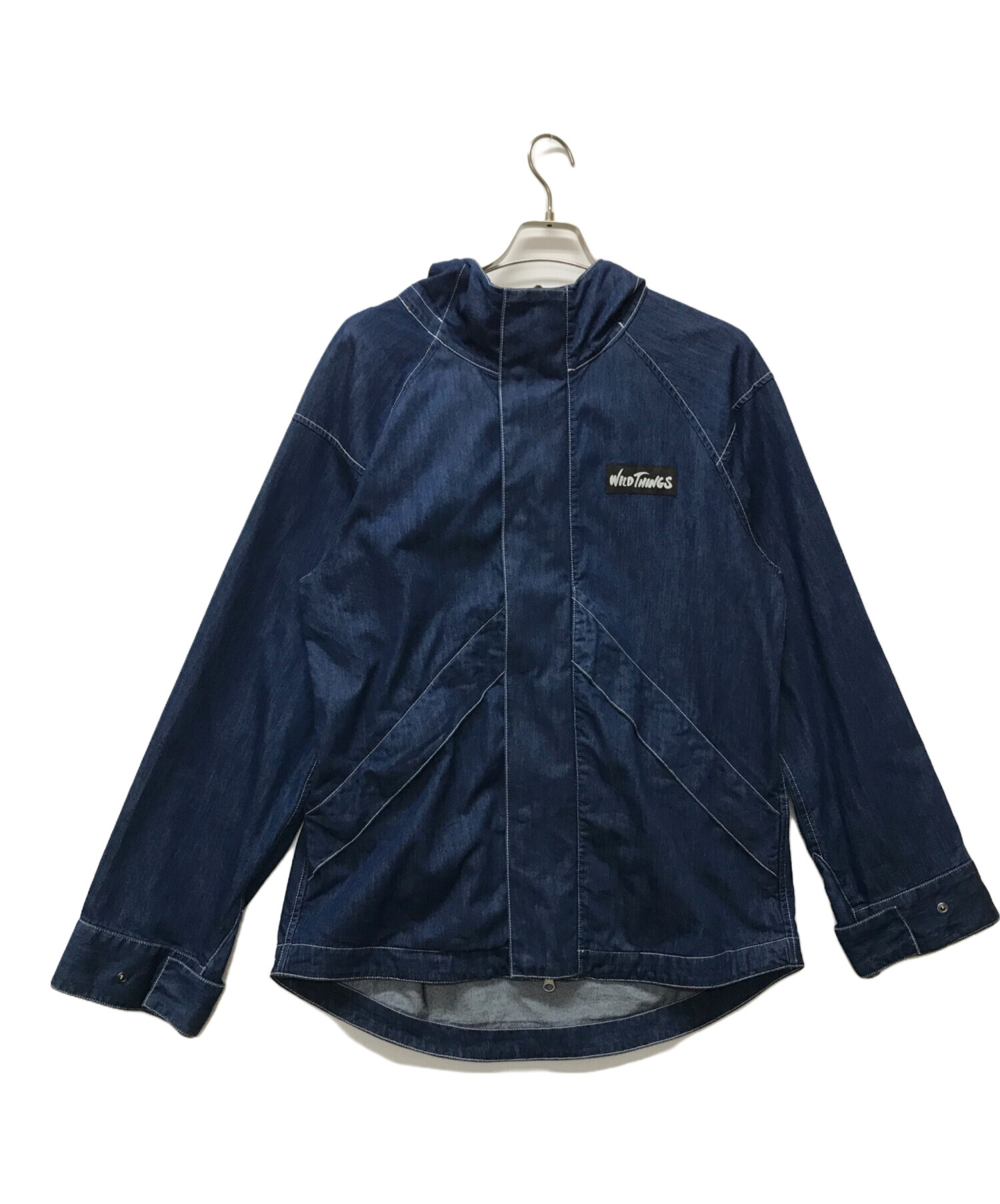 中古・古着通販】WILD THINGS (ワイルドシングス) SHELTECH DENALI JACKET インディゴ  サイズ:XL｜ブランド・古着通販 トレファク公式【TREFAC FASHION】スマホサイト