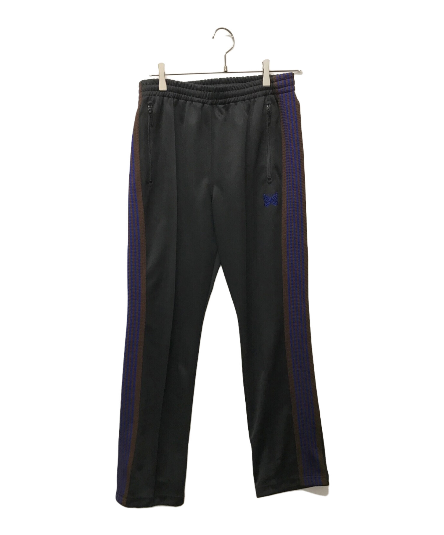 中古・古着通販】Needles (ニードルズ) STUDIOUS (ステュディオス) TRACK PANTS ブラック サイズ:ｓ｜ブランド・古着通販  トレファク公式【TREFAC FASHION】スマホサイト