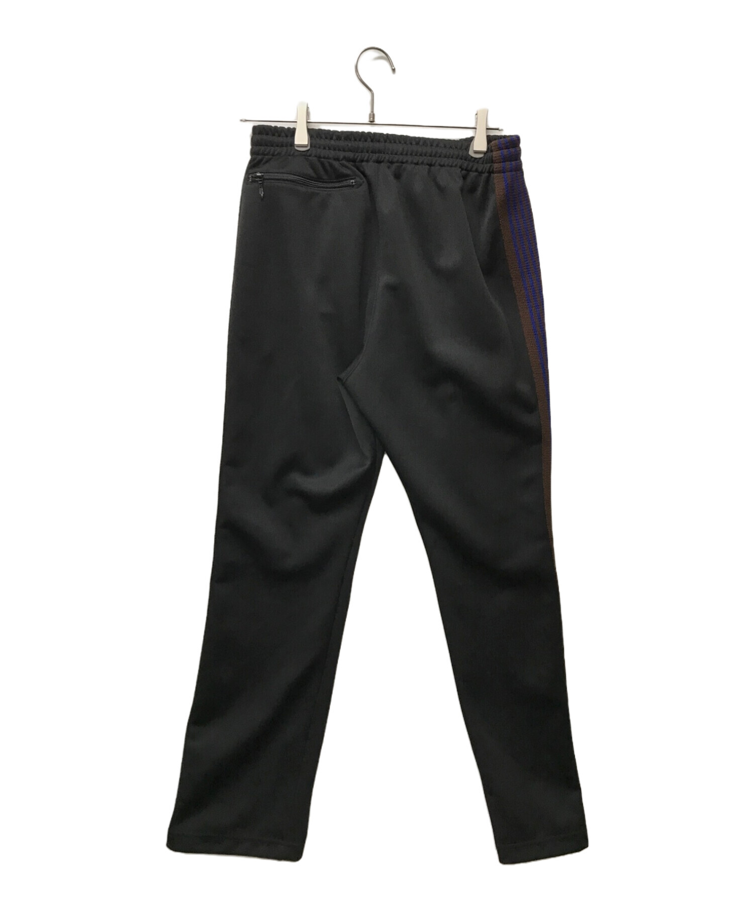 中古・古着通販】Needles (ニードルズ) STUDIOUS (ステュディオス) TRACK PANTS ブラック サイズ:ｓ｜ブランド・古着通販  トレファク公式【TREFAC FASHION】スマホサイト