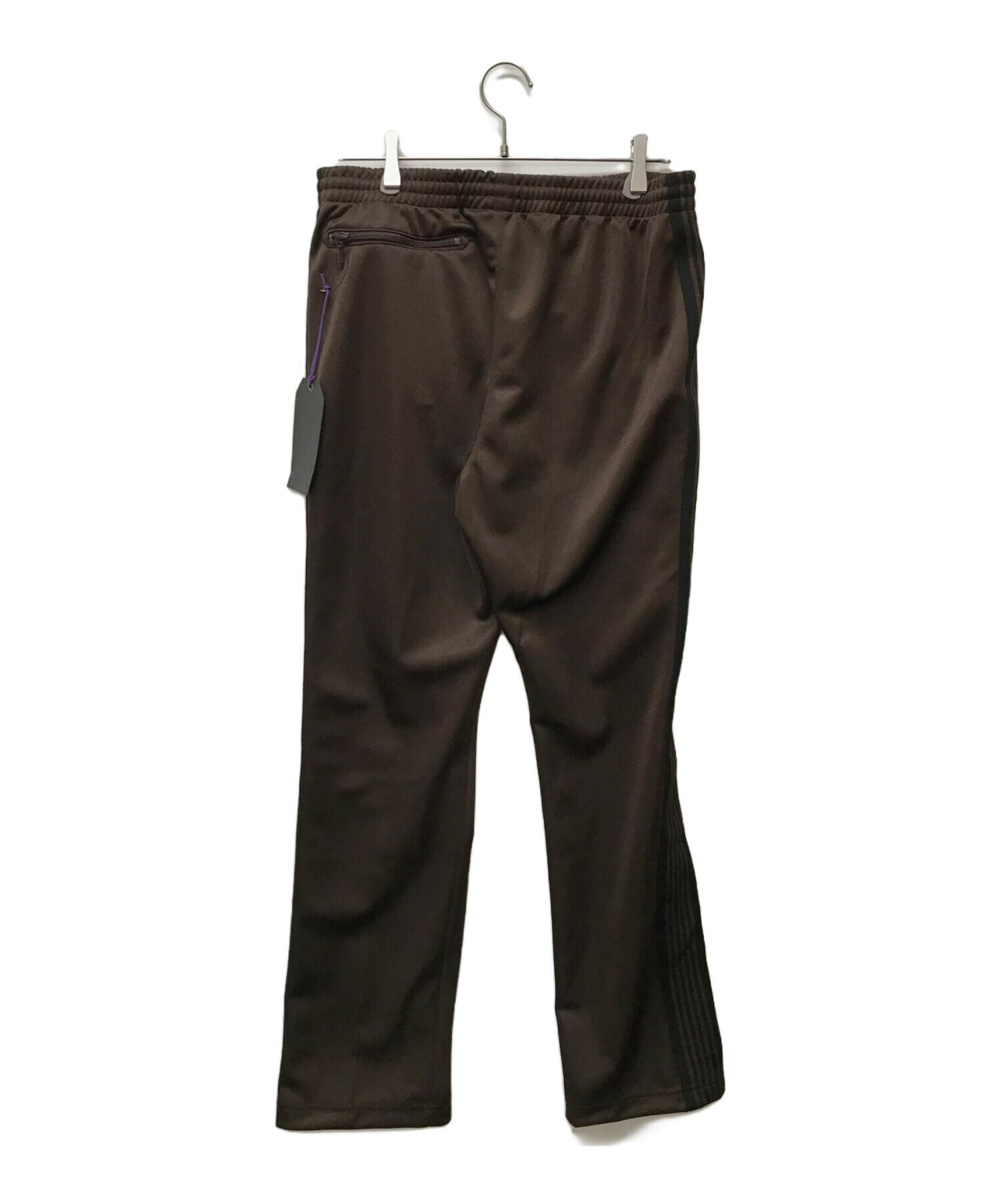 中古・古着通販】Needles (ニードルズ) Narrow Track Pant ブラウン サイズ:M 未使用品｜ブランド・古着通販  トレファク公式【TREFAC FASHION】スマホサイト