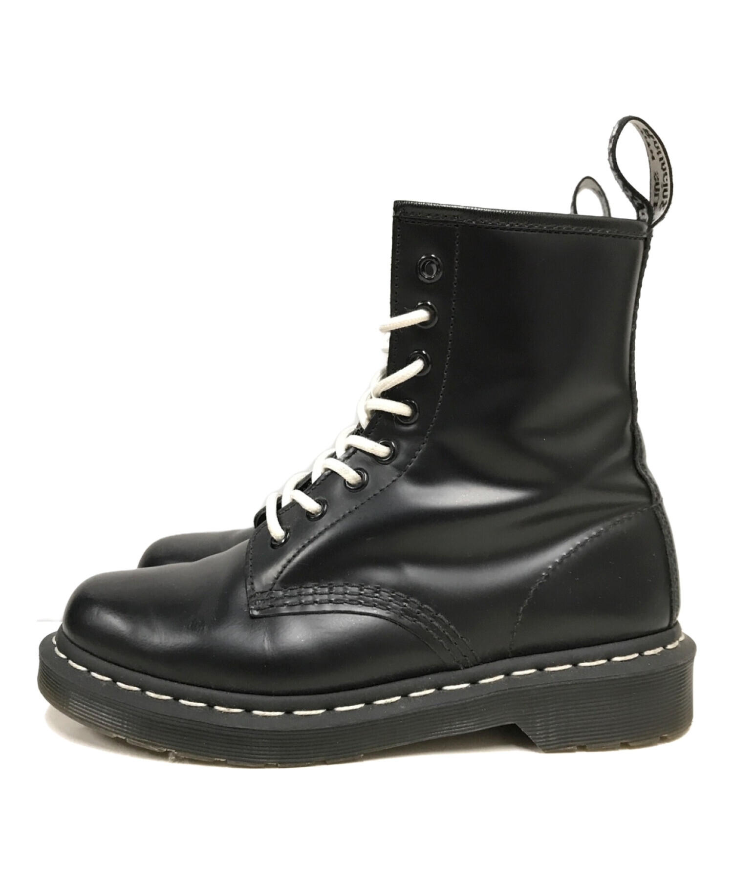 中古・古着通販】Dr.Martens (ドクターマーチン) 8ホールブーツ ブラック サイズ:US6｜ブランド・古着通販 トレファク公式【TREFAC  FASHION】スマホサイト