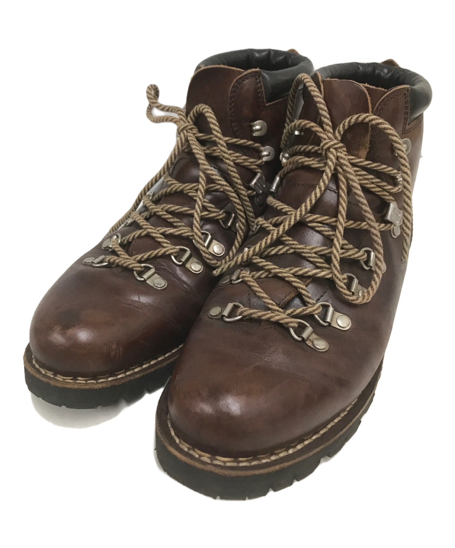 PARABOOT (パラブーツ) AVORIAZ トレッキングブーツ ブラウン サイズ:SIZE 8.5