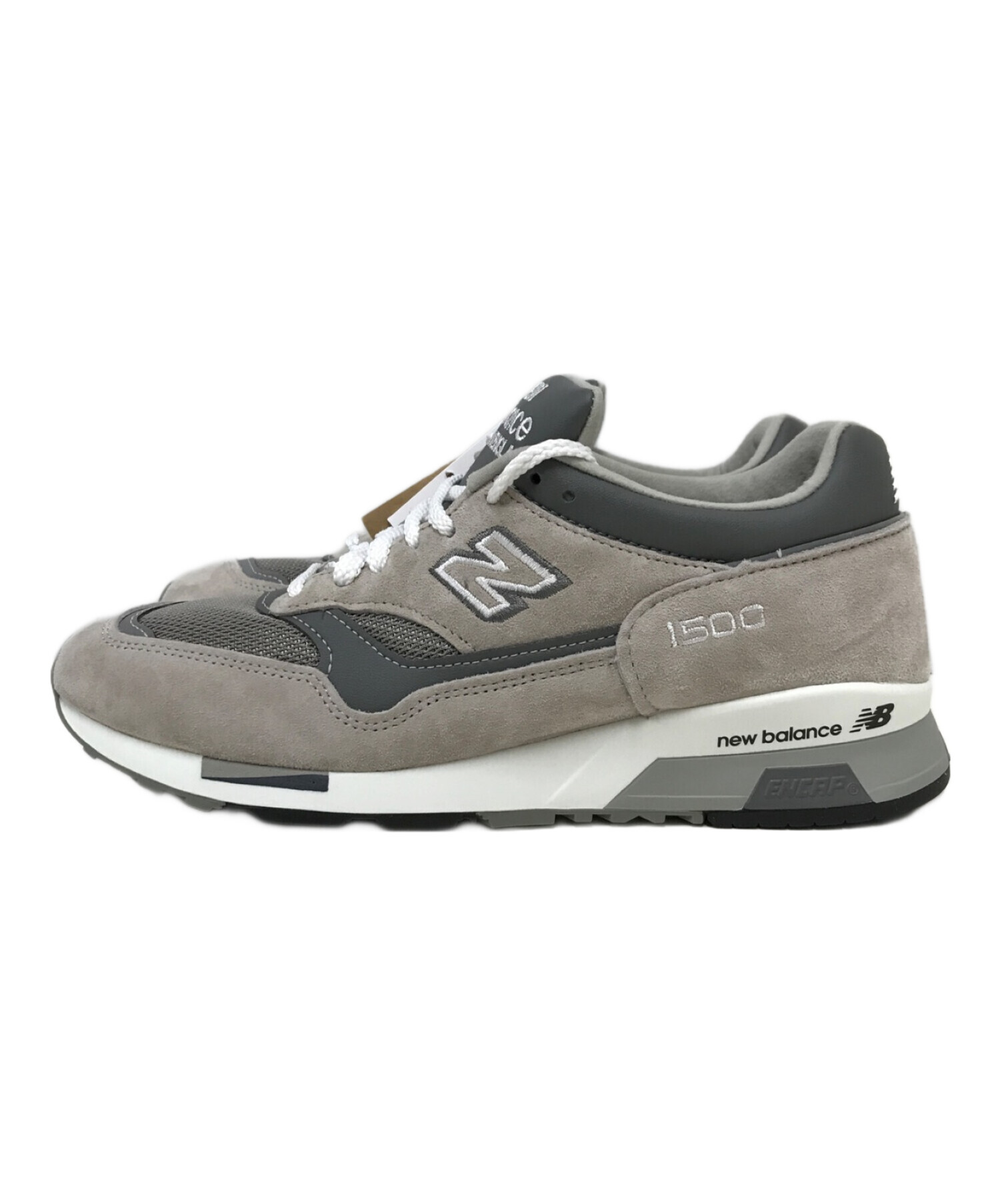 NEW BALANCE (ニューバランス) Made in UK 1500 PGL グレー サイズ:US8 未使用品