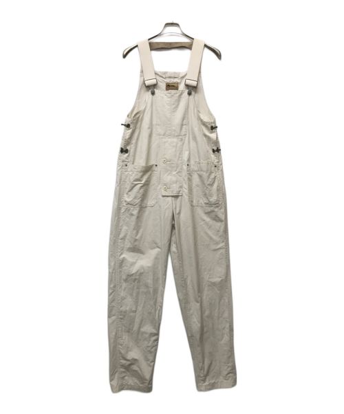 中古・古着通販】LYBRO NIGEL CABOURN (ライブロナイジェルケーボン) コットンリップストップオーバーオール ホワイト  サイズ:SIZE 44｜ブランド・古着通販 トレファク公式【TREFAC FASHION】スマホサイト