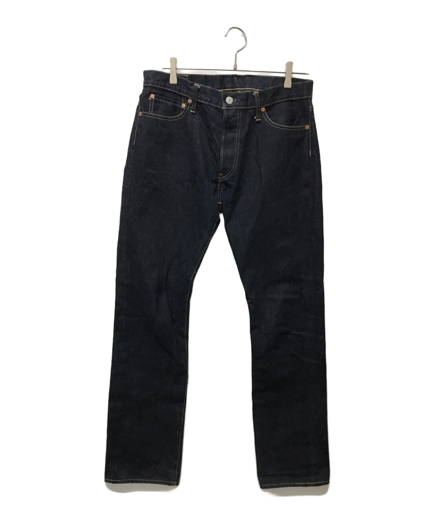 DENIME (ドゥニーム) Slim STR XX タイプ2 デニムパンツ インディゴ サイズ:86cm (W34)