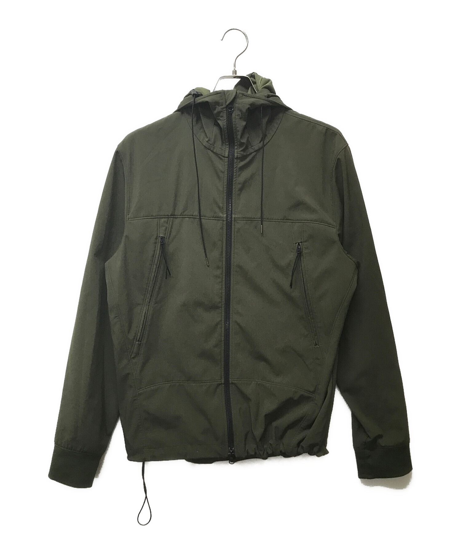 中古・古着通販】C.P COMPANY (シーピーカンパニー) GOGGLE JACKET グリーン サイズ:54｜ブランド・古着通販  トレファク公式【TREFAC FASHION】スマホサイト