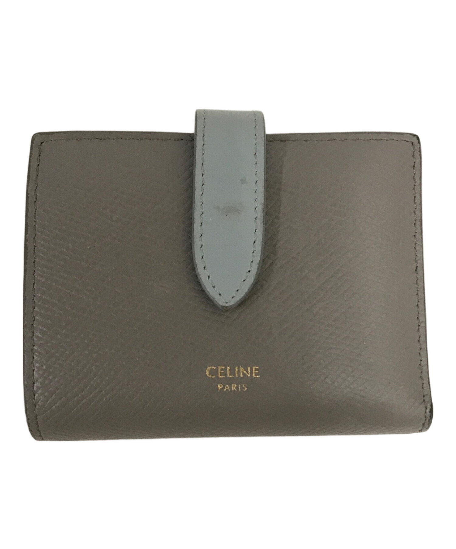 中古・古着通販】CELINE (セリーヌ) スモール ストラップウォレット ベージュ サイズ:表記なし｜ブランド・古着通販  トレファク公式【TREFAC FASHION】スマホサイト