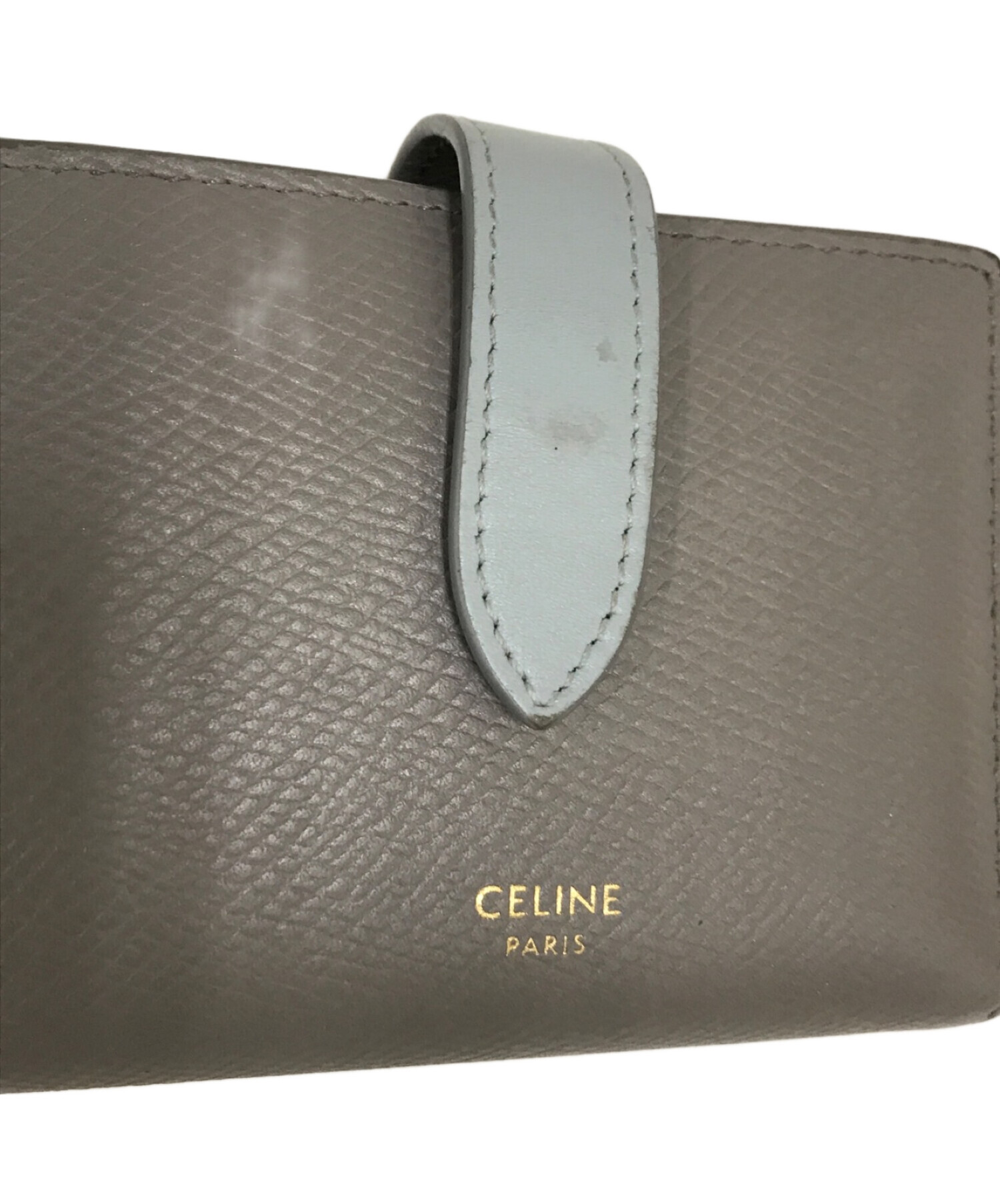 【中古・古着通販】CELINE (セリーヌ) スモール ストラップウォレット ベージュ サイズ:表記なし｜ブランド・古着通販  トレファク公式【TREFAC FASHION】スマホサイト