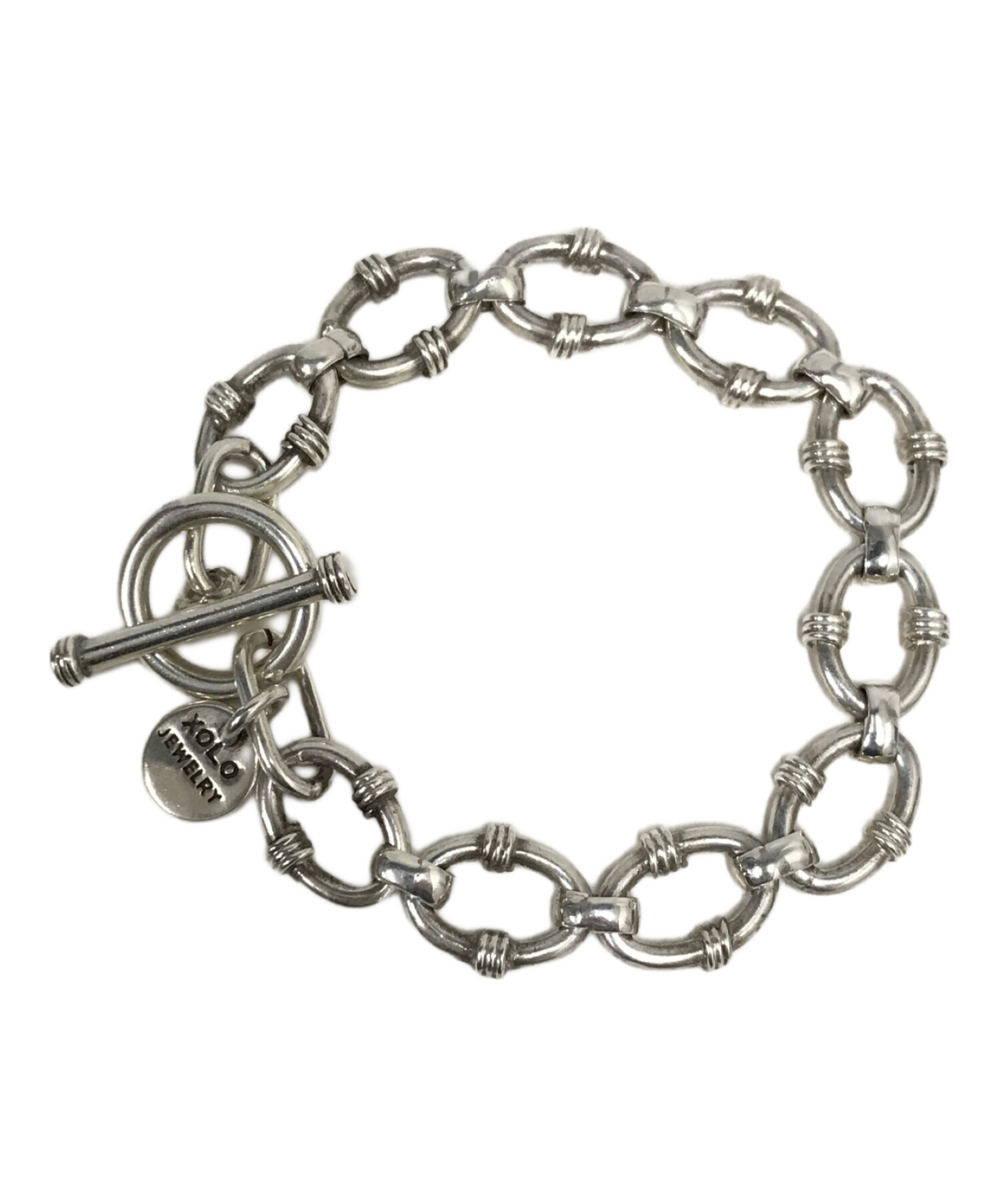 XOLO (ショロ) Tuba Link Bracelet シルバー