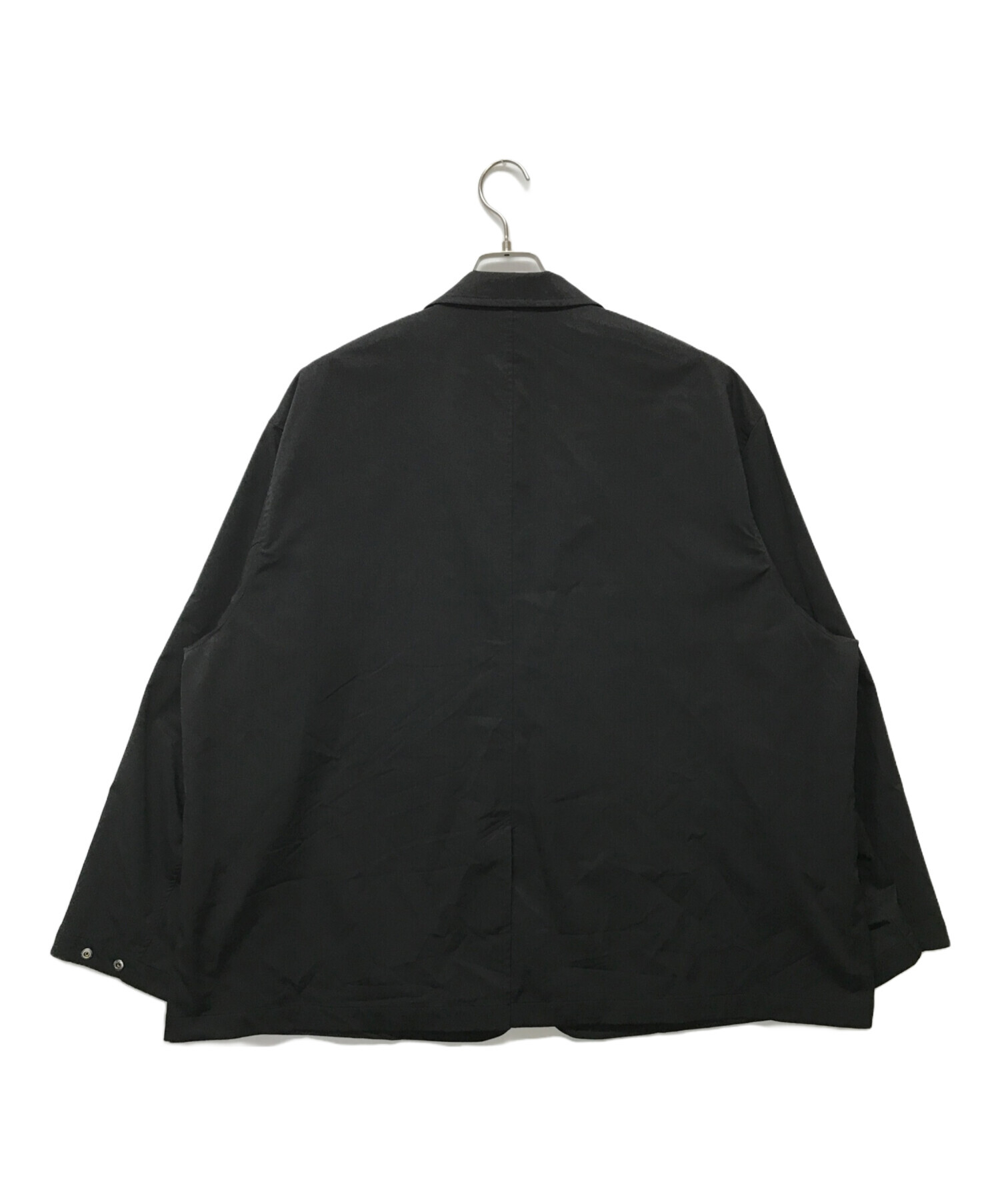 FreshService (フレッシュサービス) STRETCH DRY CLOTH JACKET ブラック サイズ:SIZE M