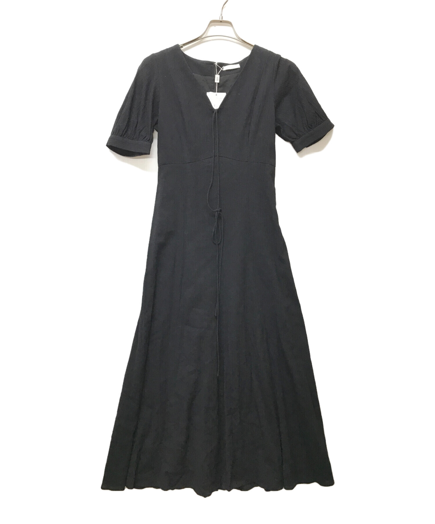 CLANE (クラネ) LADY SHAPE LINE ONE PIECE ブラック サイズ:SIZE 1 未使用品