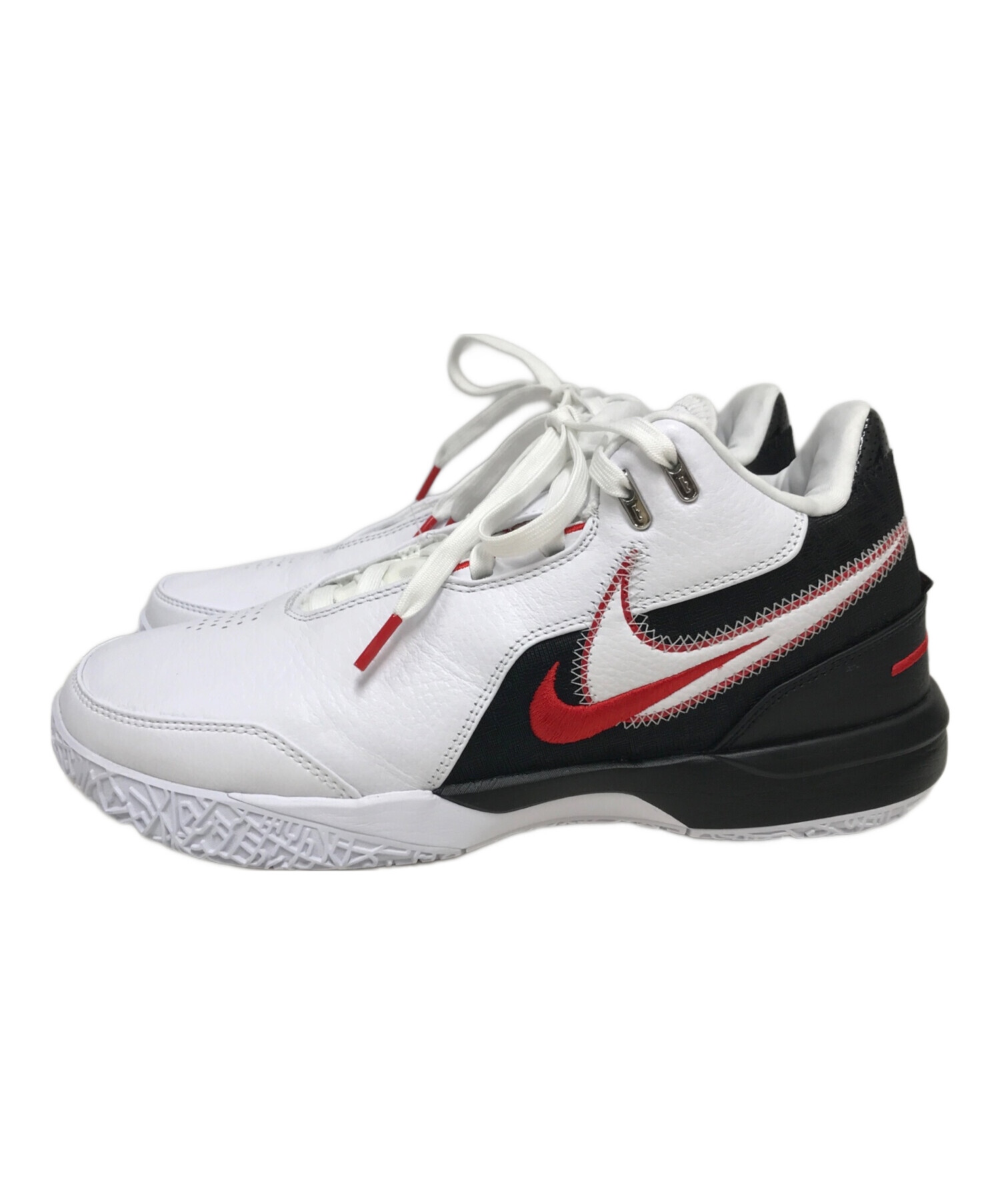 中古・古着通販】NIKE (ナイキ) レブロン NXXT GEN AMPD EP ホワイト サイズ:US9.5｜ブランド・古着通販  トレファク公式【TREFAC FASHION】スマホサイト