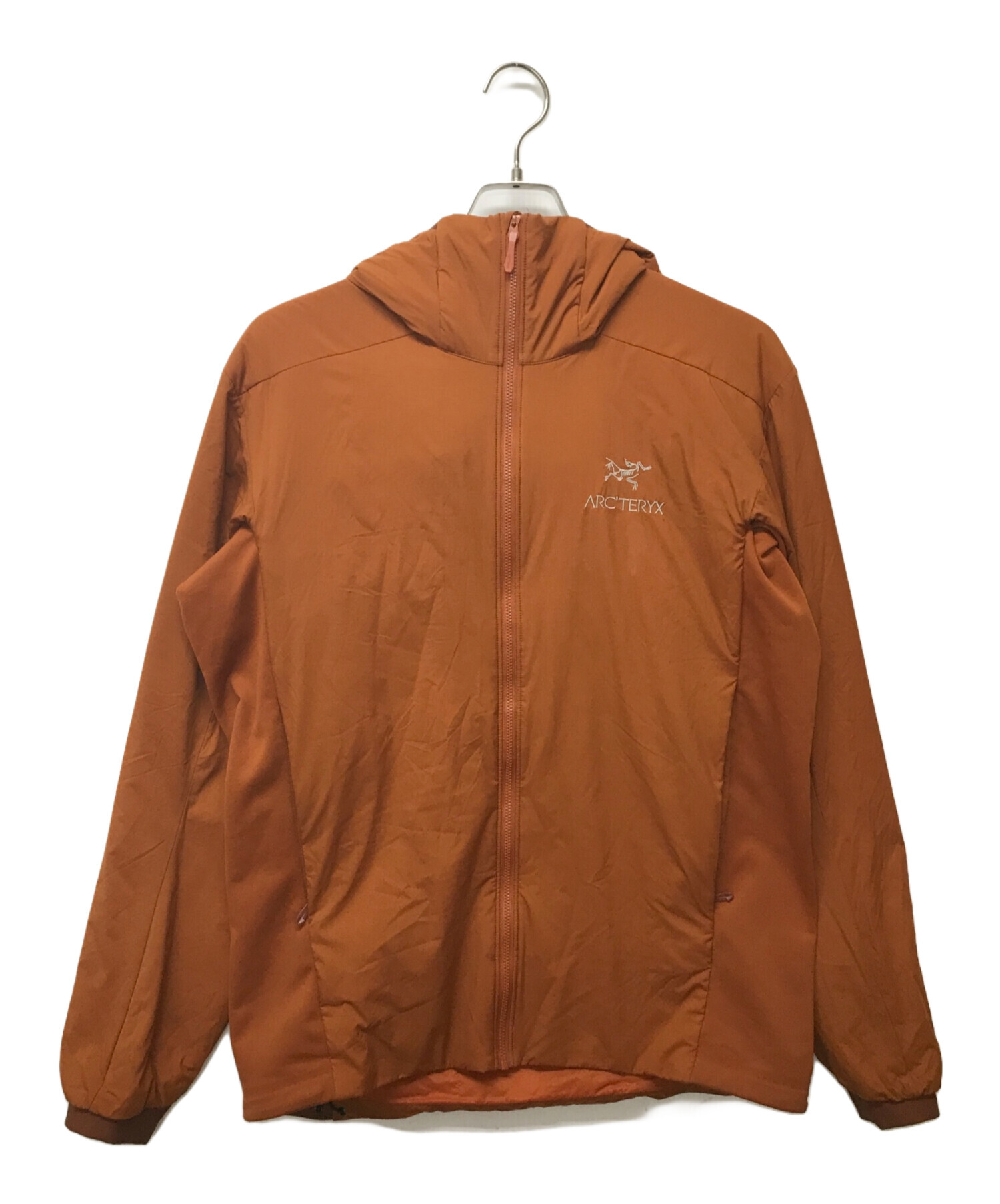 中古・古着通販】ARC'TERYX (アークテリクス) ATOM AR HOODY オレンジ サイズ:SIZE M｜ブランド・古着通販  トレファク公式【TREFAC FASHION】スマホサイト