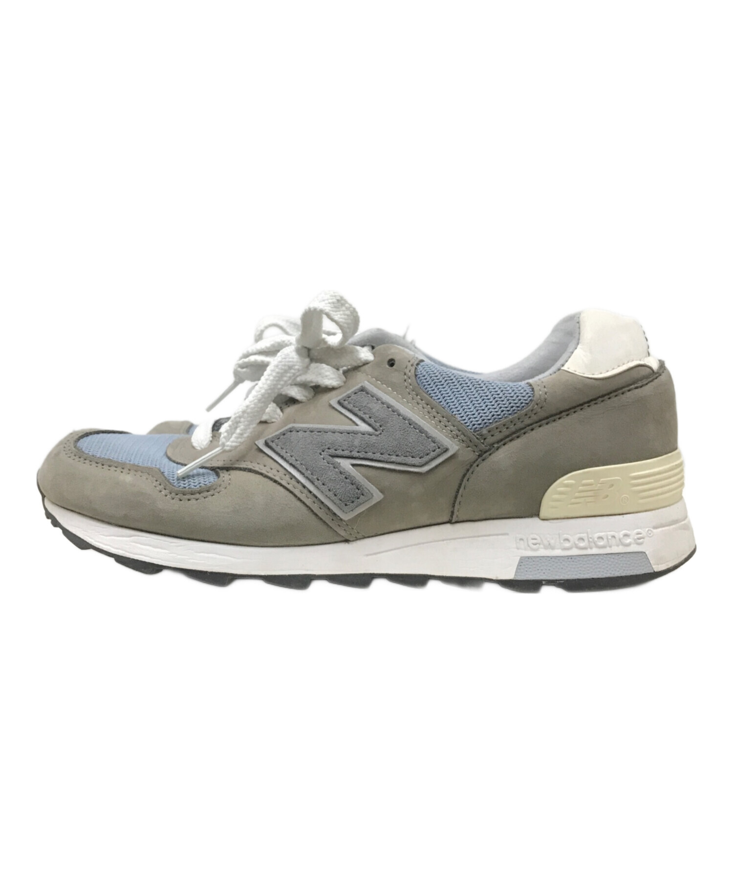 NEW BALANCE (ニューバランス) M1400WA グレー サイズ:25