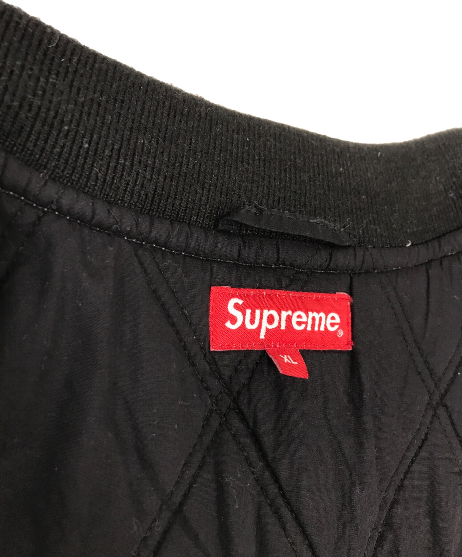 中古・古着通販】Supreme (シュプリーム) Nate Lowman Work Vest ホワイト サイズ:XL｜ブランド・古着通販  トレファク公式【TREFAC FASHION】スマホサイト