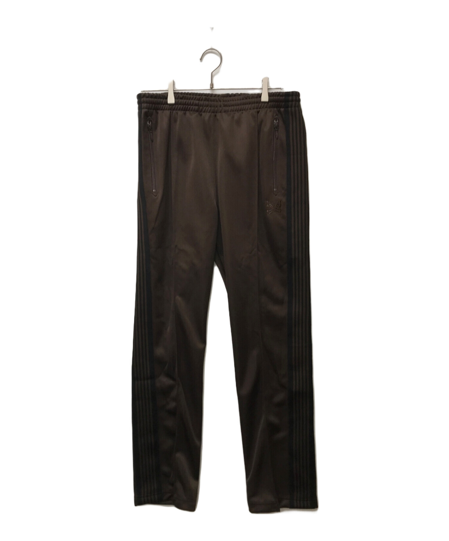 中古・古着通販】Needles (ニードルズ) Narrow Track Pant ブラウン サイズ:M｜ブランド・古着通販  トレファク公式【TREFAC FASHION】スマホサイト