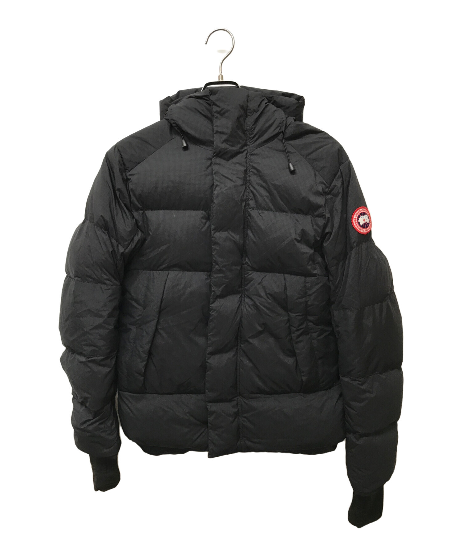 中古・古着通販】CANADA GOOSE (カナダグース) ARMSTRONG HOODY ブラック サイズ:SIZE XS｜ブランド・古着通販  トレファク公式【TREFAC FASHION】スマホサイト