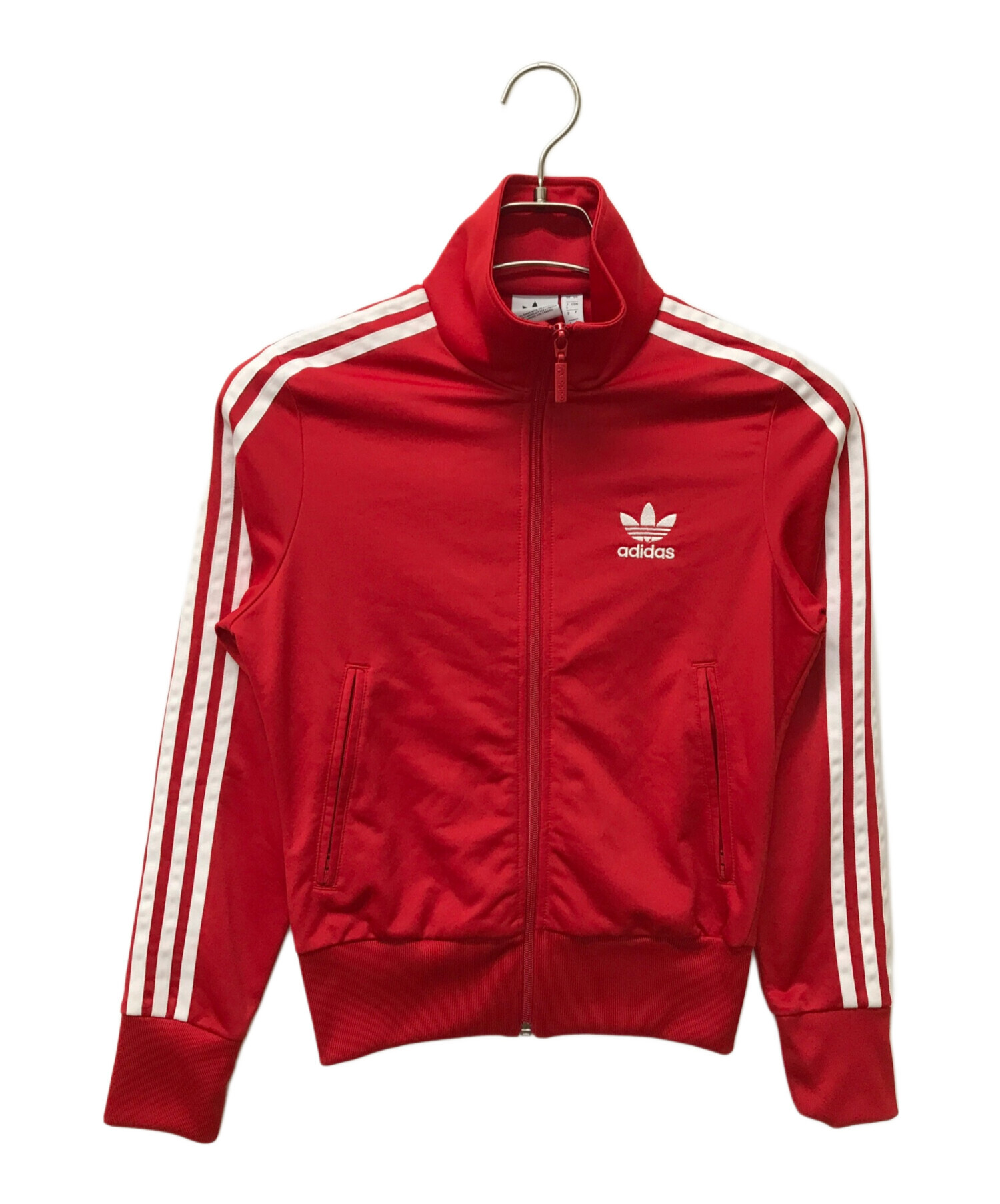 adidas (アディダス) ファイヤーバードトラックジャケット レッド サイズ:SIZE S